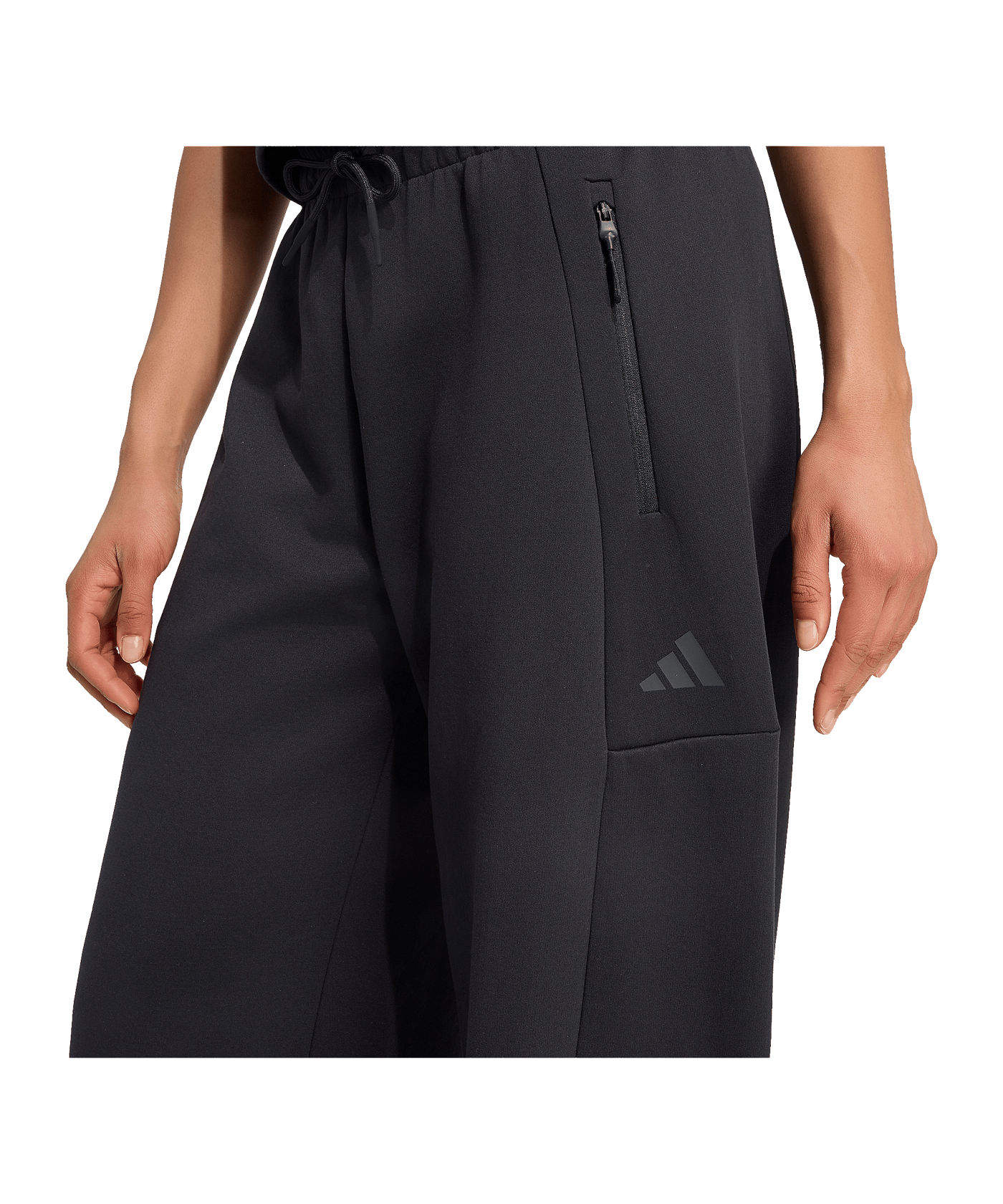 adidas Z.N.E Wide Hose Damen Schwarz - schwarz