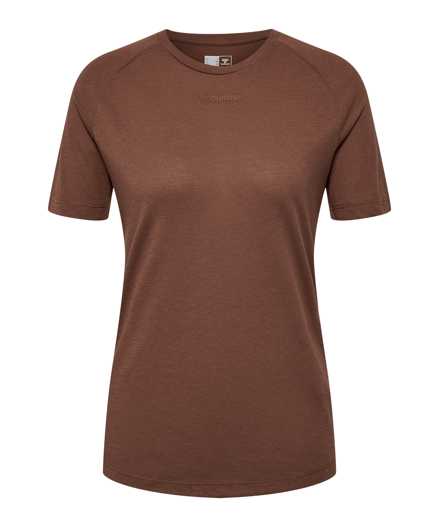 Hummel Mt Vanja T-Shirt Damen Braun F8040 - braun