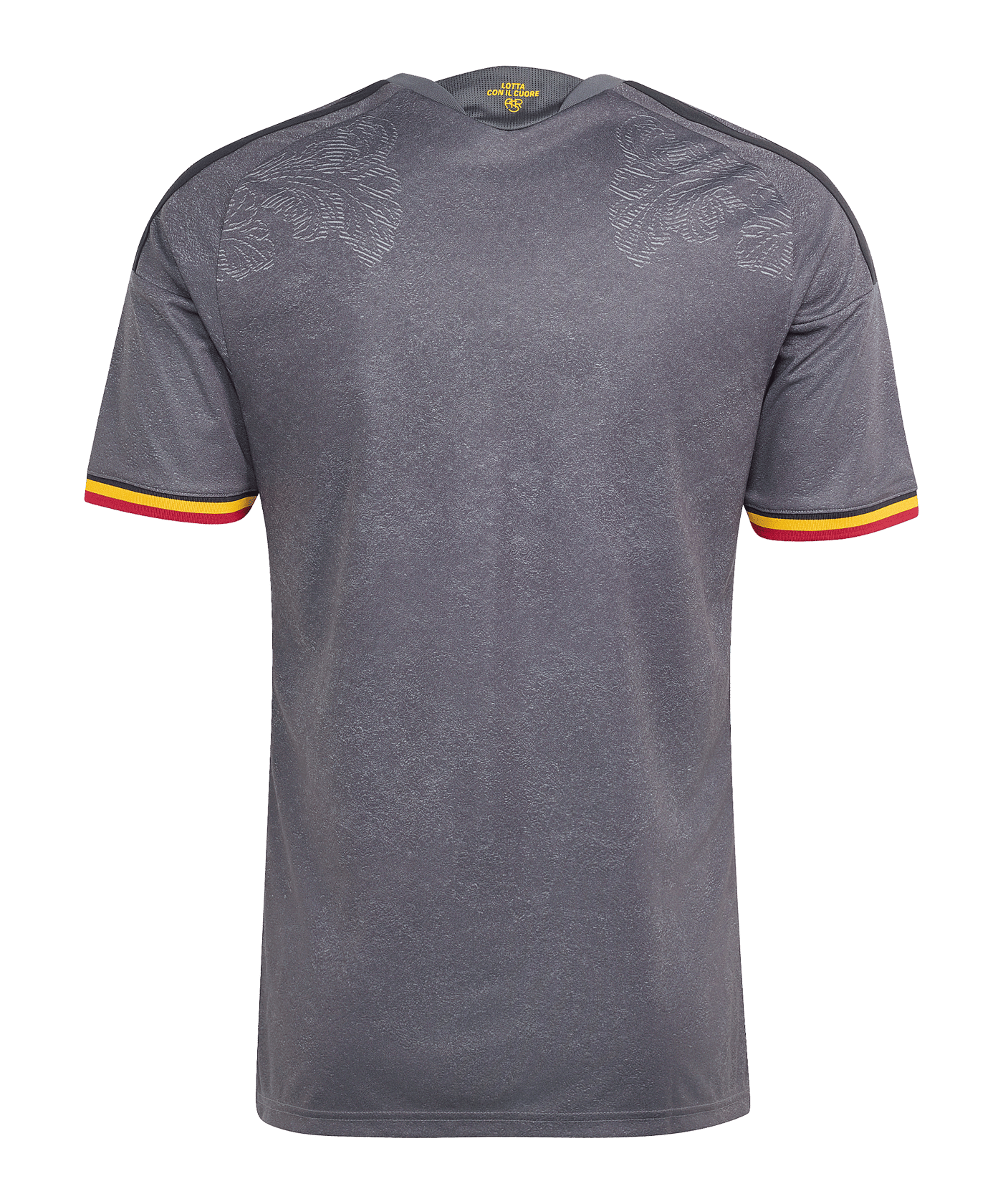 adidas AS Rom Trikot 3rd 2026/2027 Grau - grau