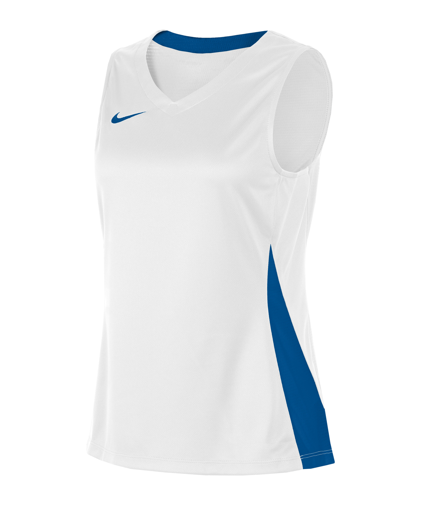 Nike Team Basketball Stock Trikot Damen Weiss F102 - weiss