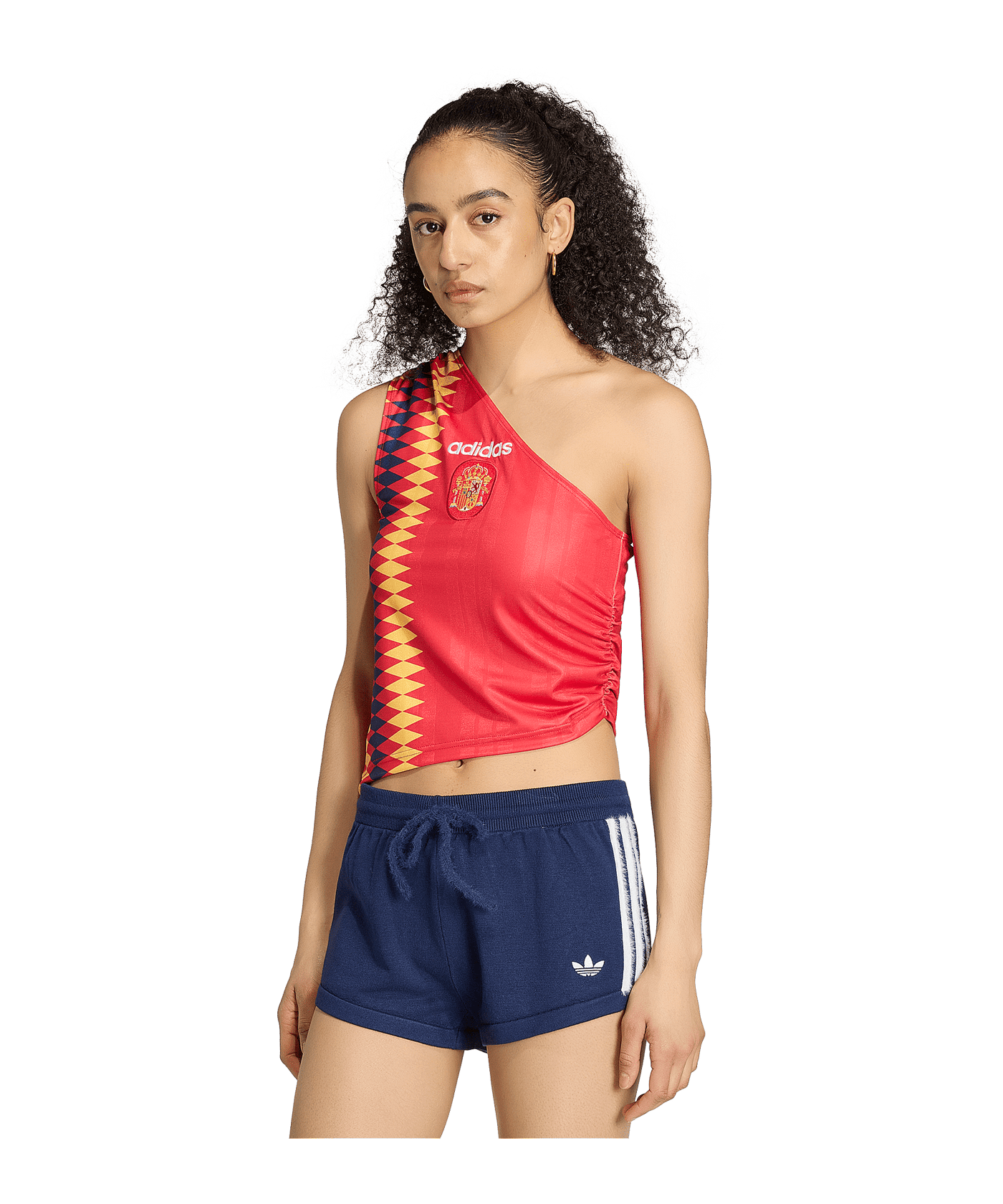 adidas Originals Spanien Bringback T-Shirt Damen Rot - rot
