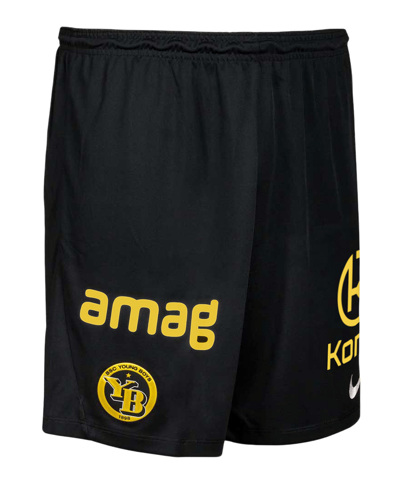 Young Boys Bern BSC Young Boys Short Home 2025/2026 Schwarz - schwarz
