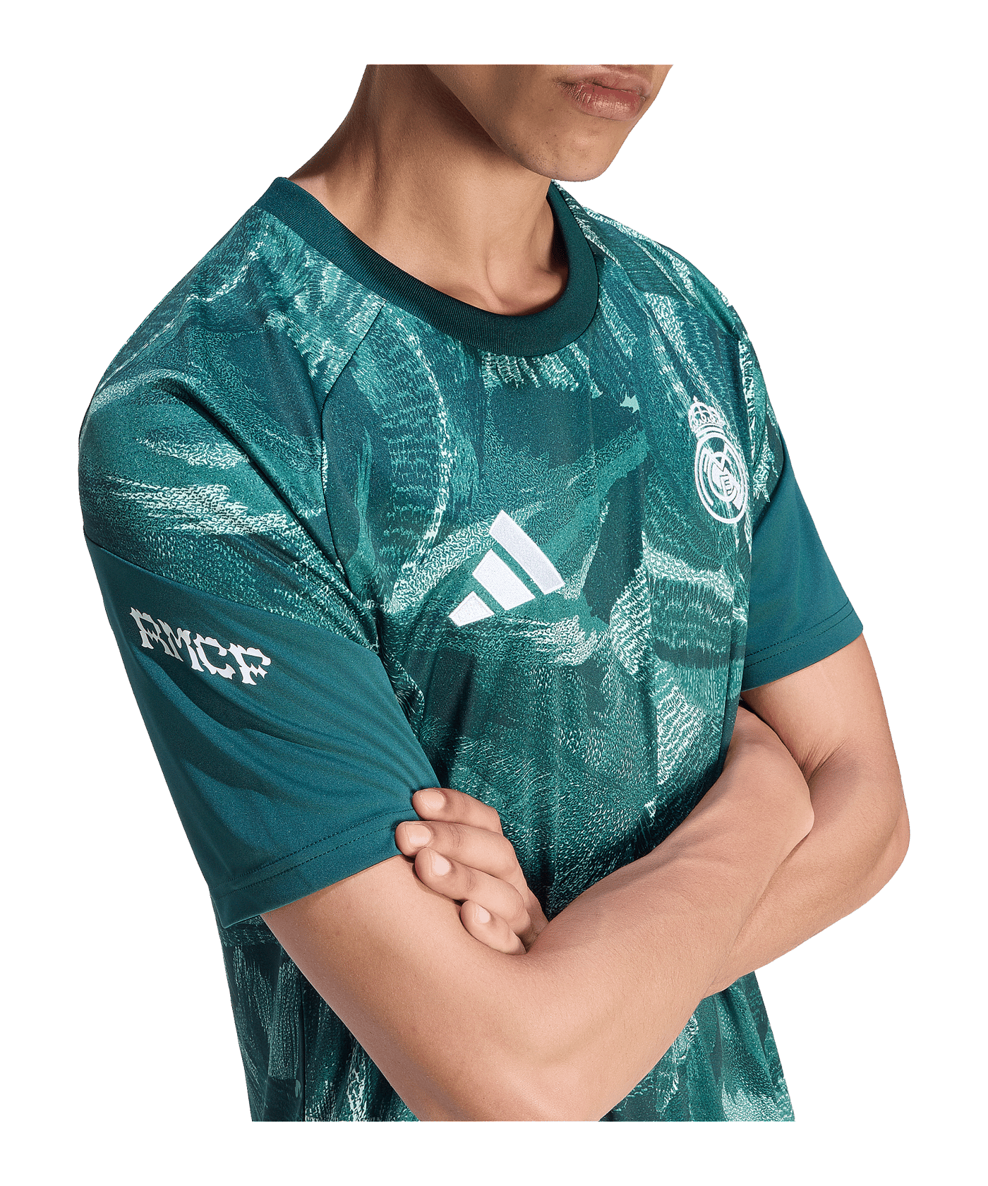 adidas Real Madrid Pre-Match Trikot 2026/2027 Grün - gruen