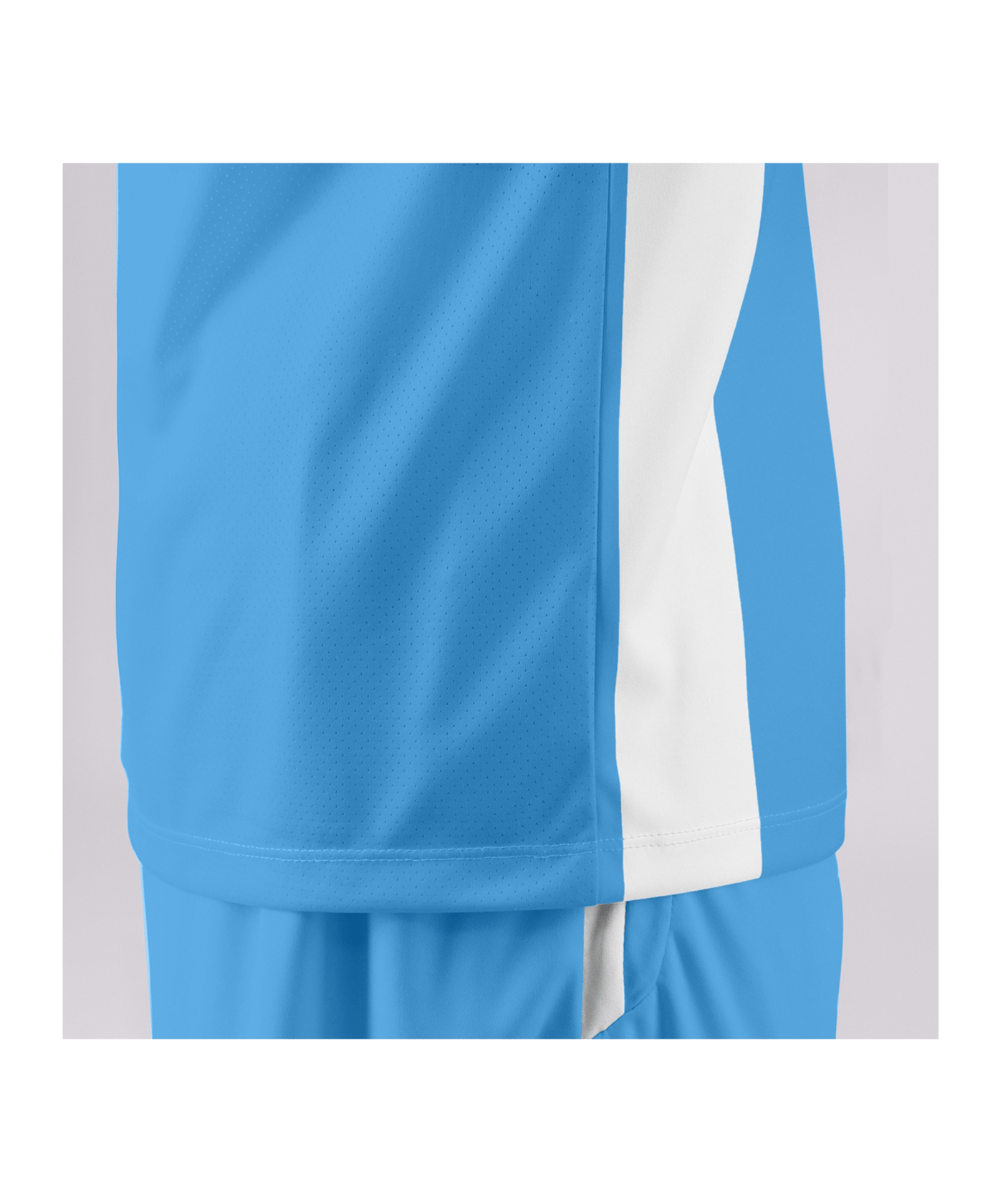 JAKO Inter Trikot Kids Hellblau Weiss F432 - blau