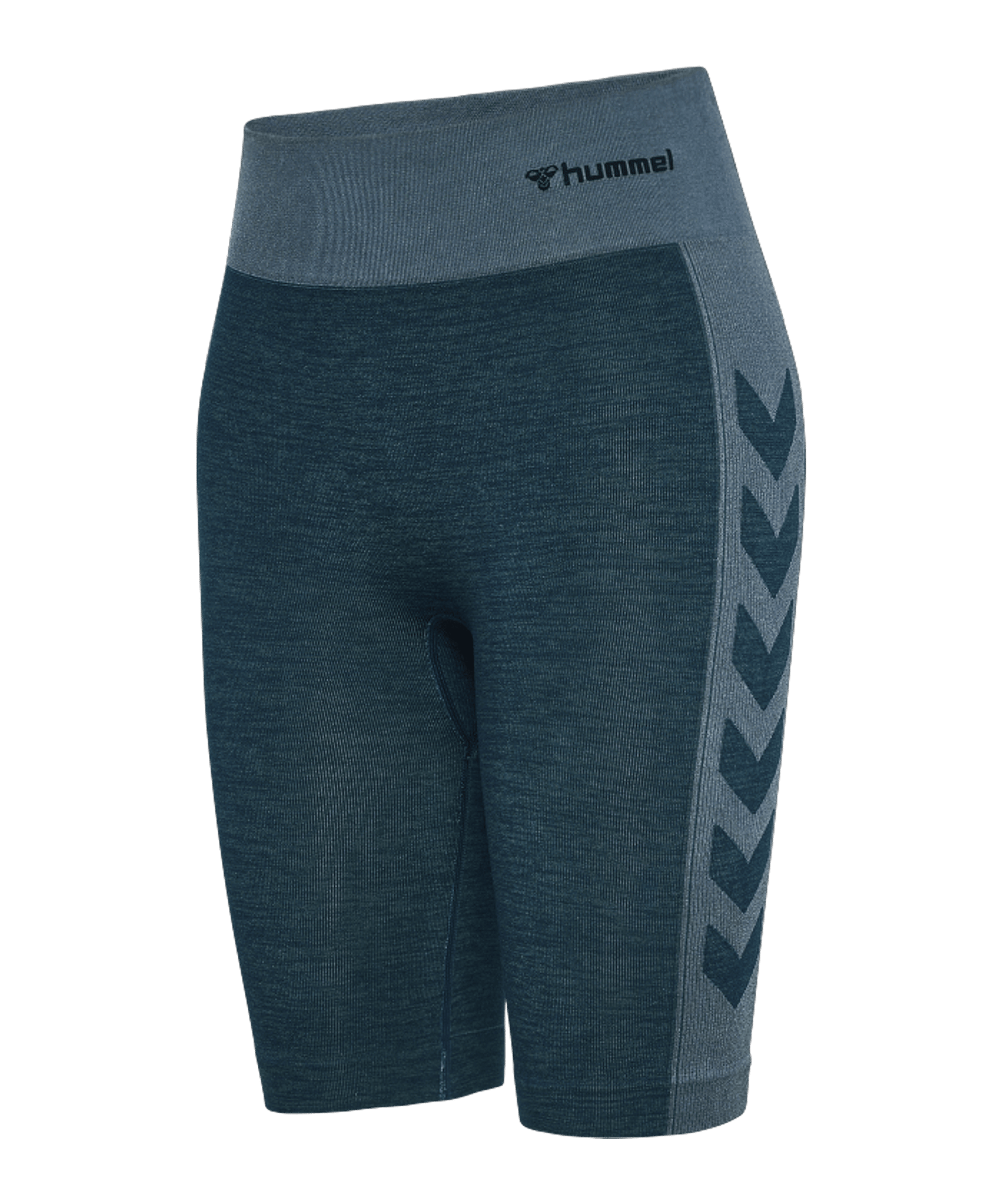 Hummel Clea Seamless Cycling Short Damen Grün F6301 - gruen