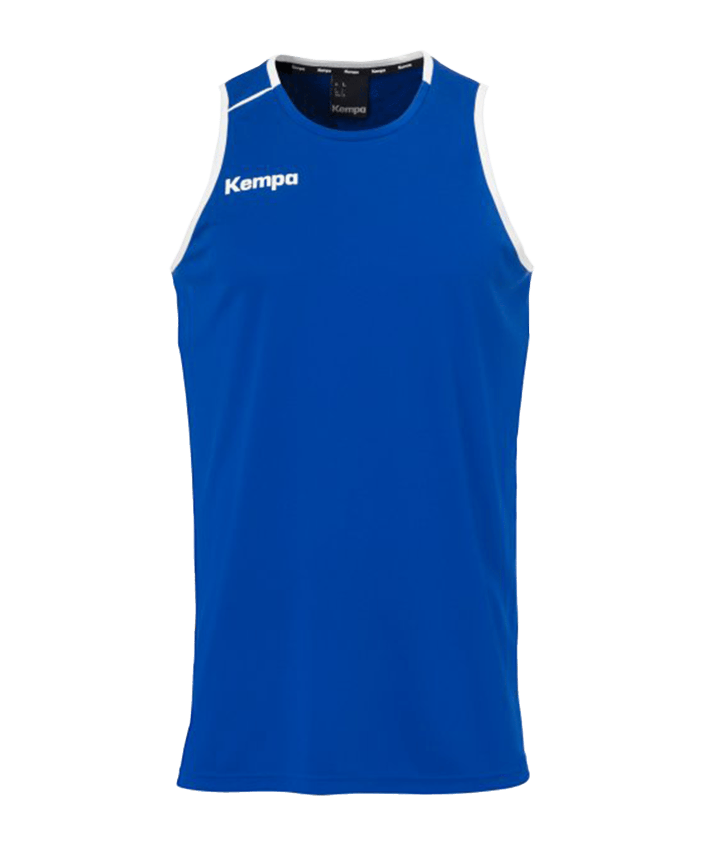 Kempa Player Tank Top Kids Blau Weiss F04 - blau