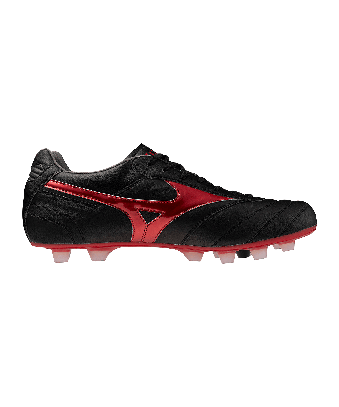 Mizuno Morelia II Elite FG Shadow Gem Schwarz F00 - schwarz