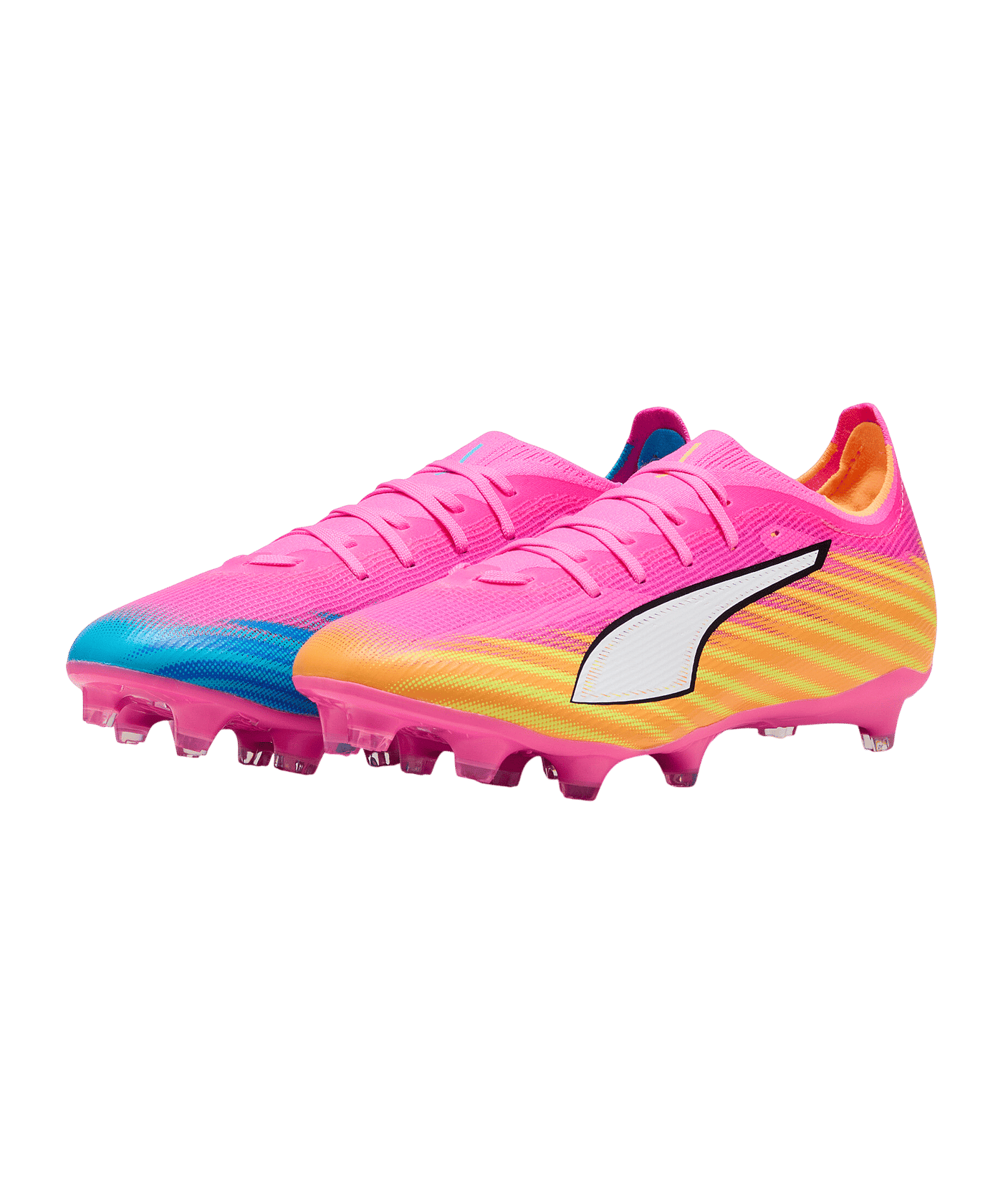 PUMA ULTRA 6 Match FG/AG Showtime Rosa F05 - rosa