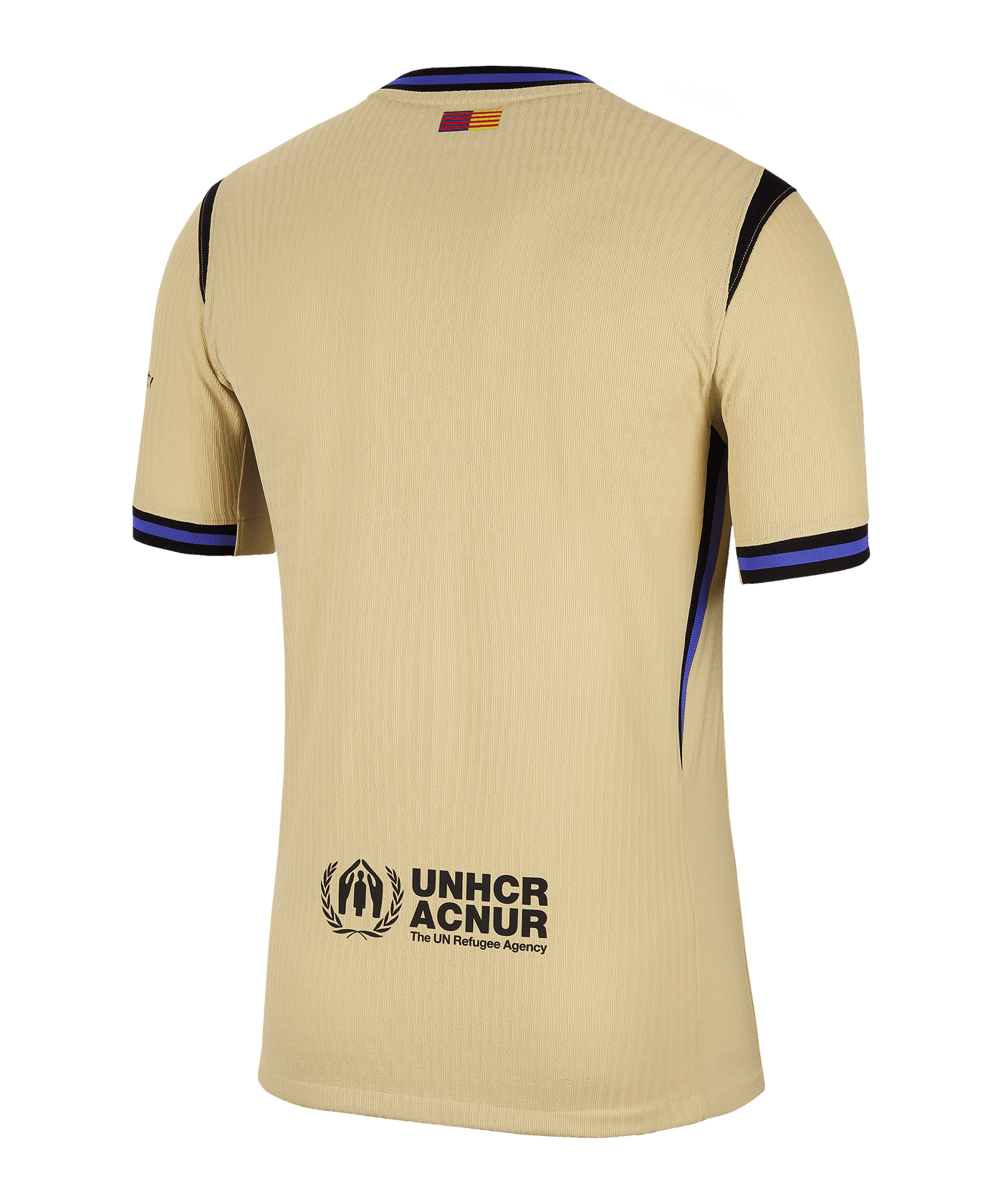 Nike FC Barcelona Authentic Trikot Away 2025/2026 Gold F784 - gold