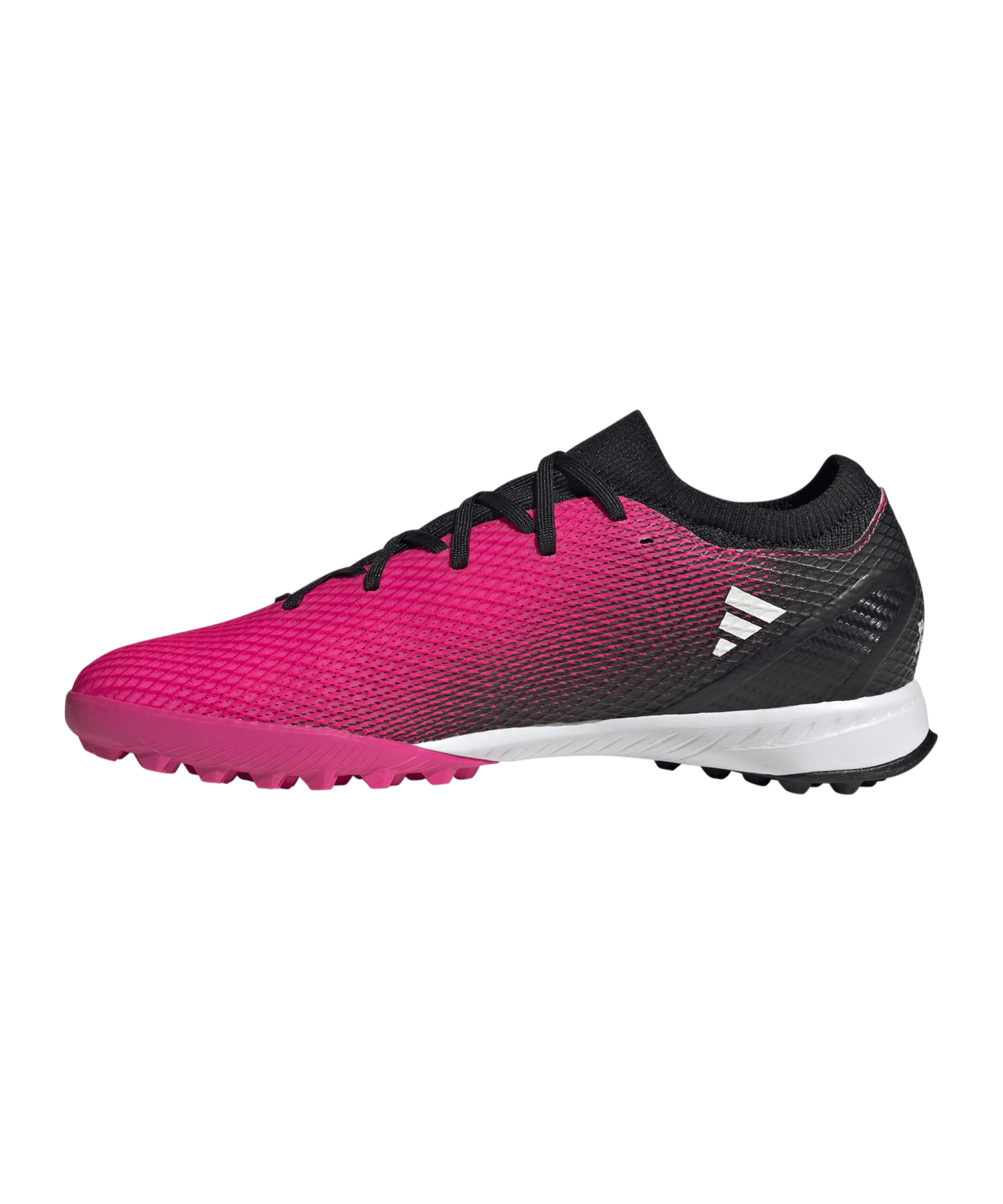 adidas X Speedportal.3 TF Own Your Football Pink Schwarz Weiss - lila