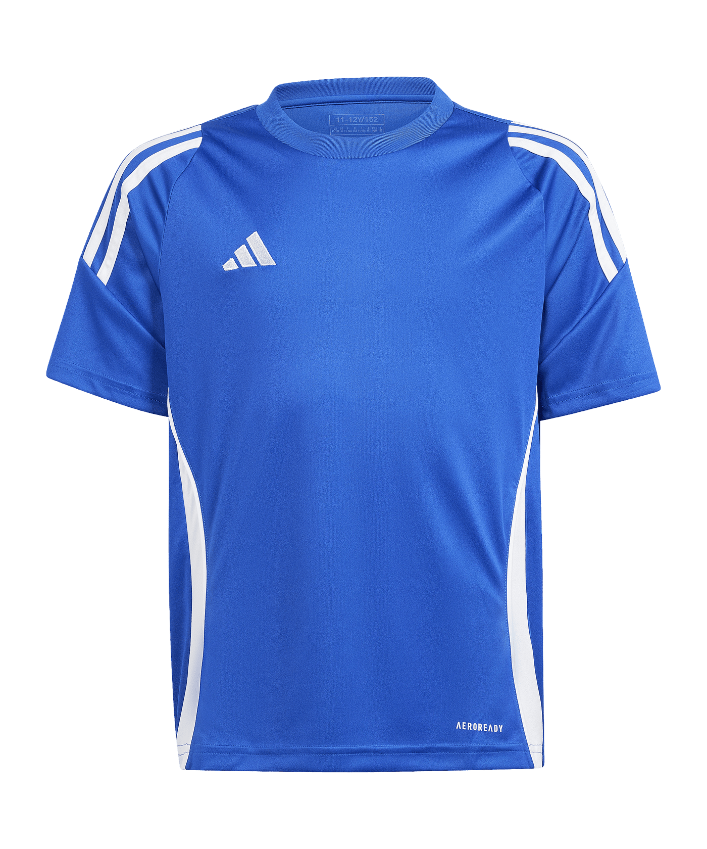 adidas Tiro 24 Trikot Kids Blau Weiss - blau