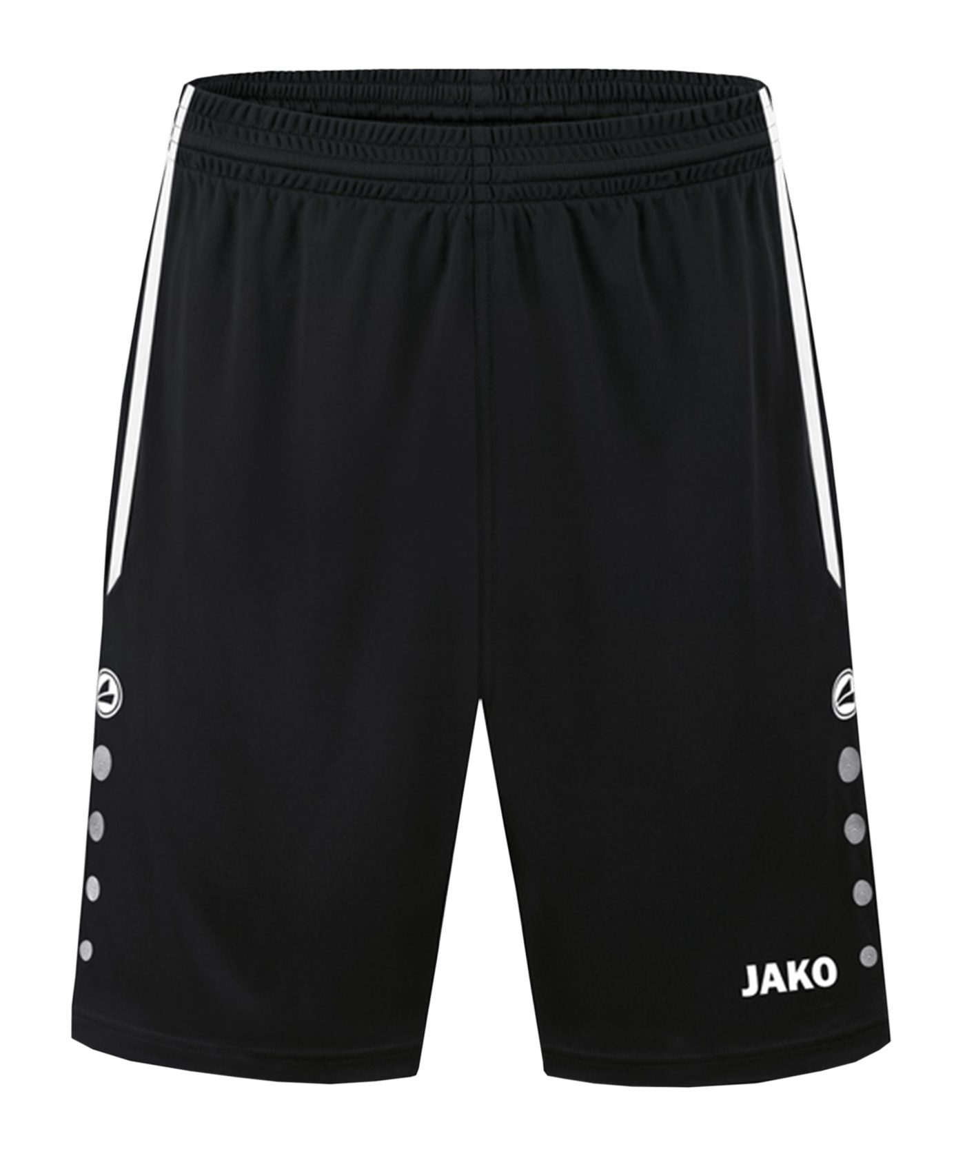 JAKO Allround Trainingsshort Kids Schwarz F800 - schwarz