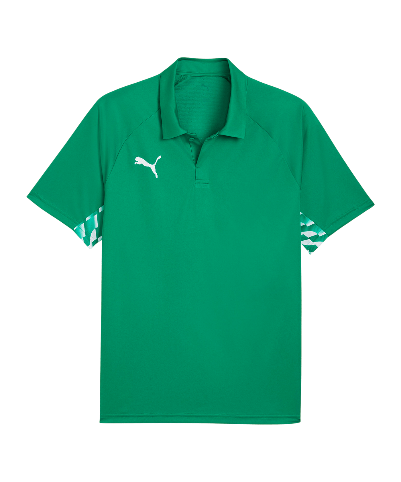 PUMA teamLIGA26 Sideline Polo Grün F05 - gruen