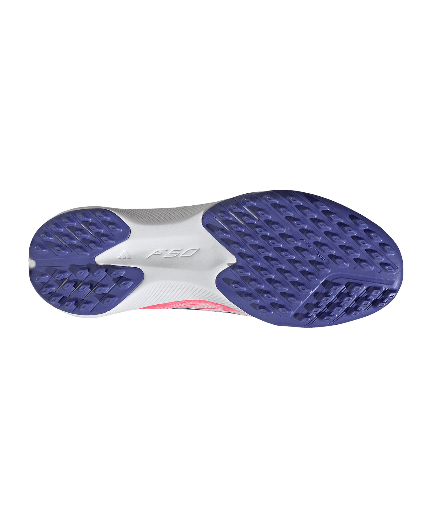adidas F50 Hyperfast League TF Chaos vs Control - weiss