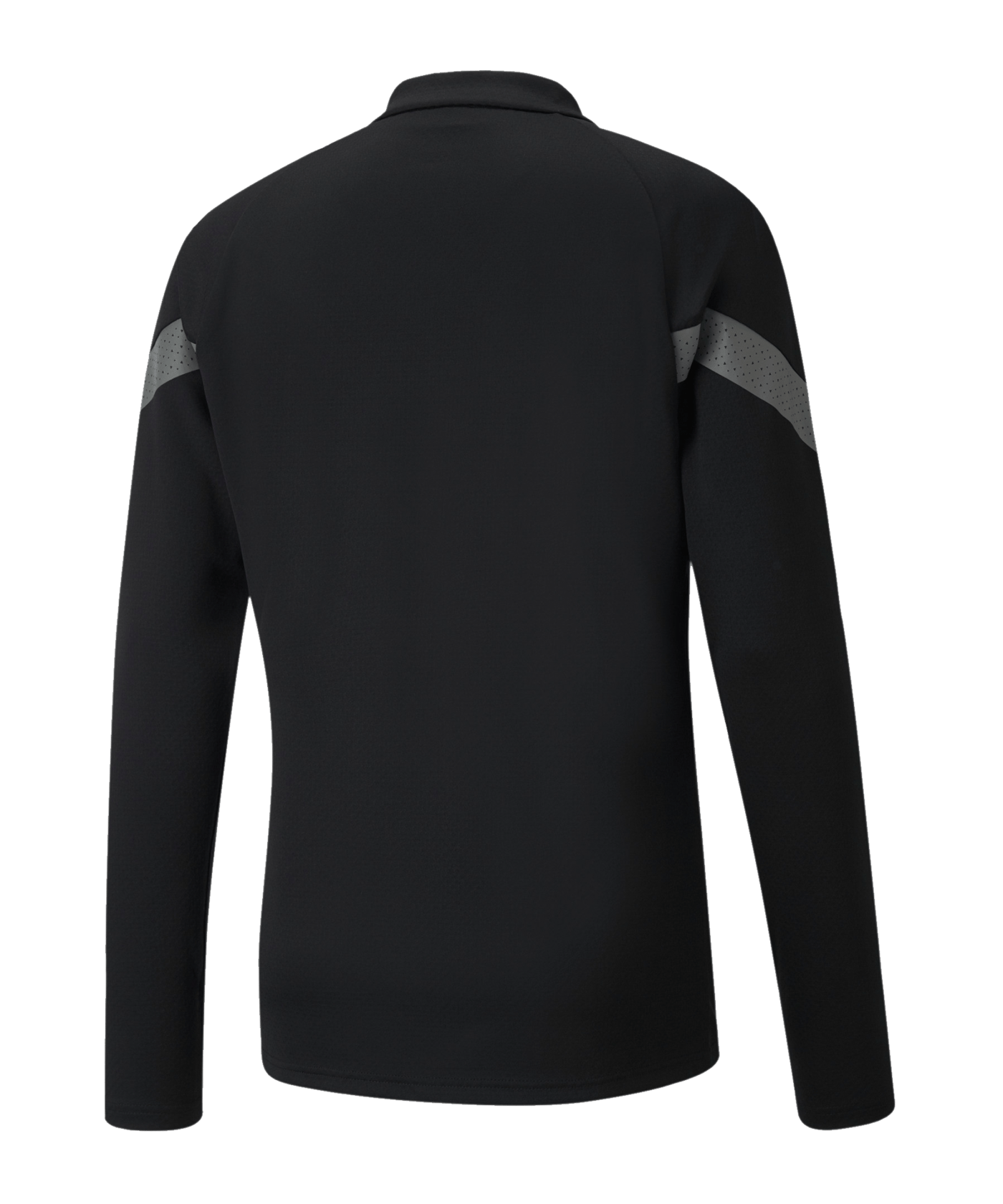 PUMA teamFINAL Training 1/4 Zip Sweatshirt F03 - schwarz