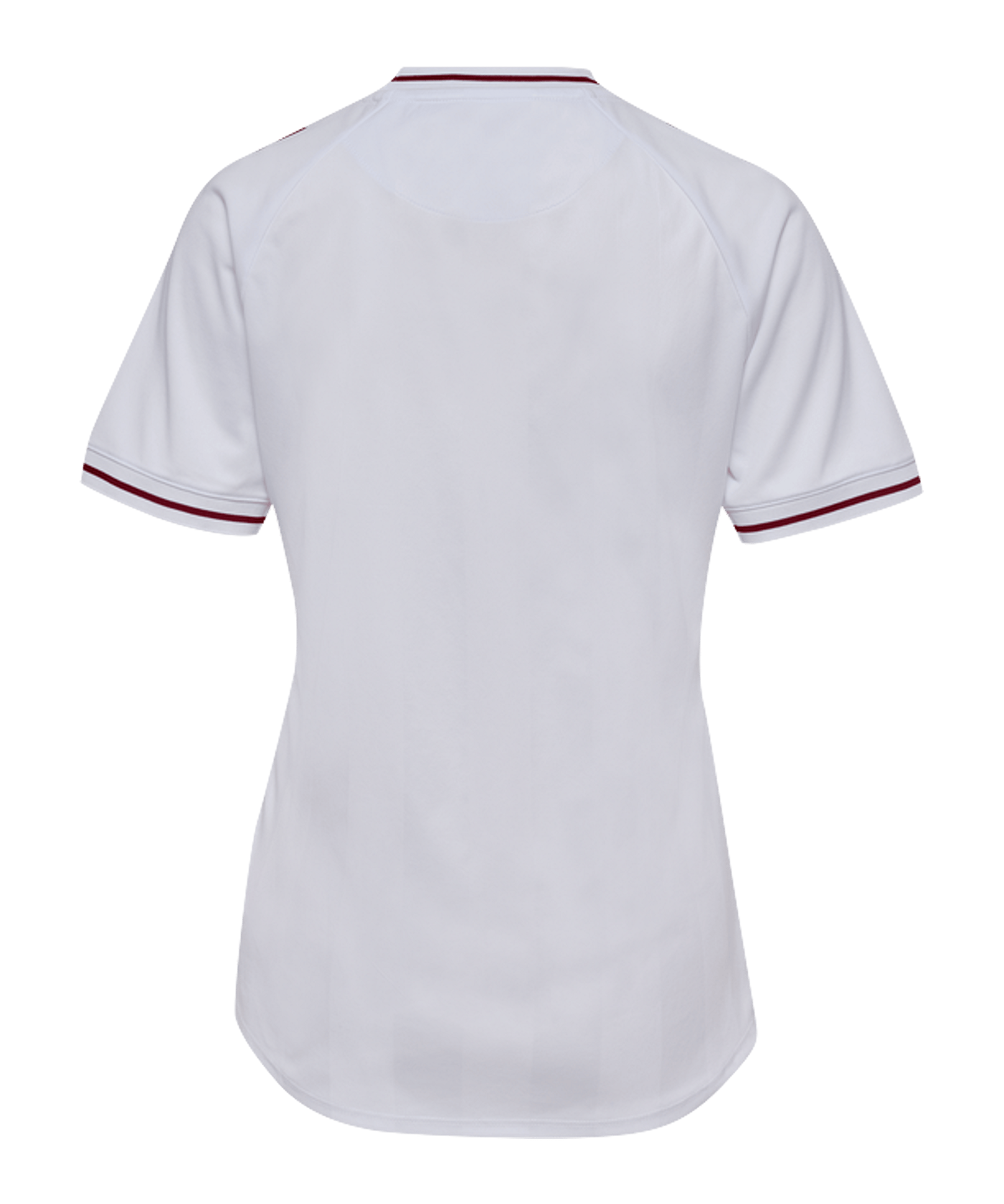 Hummel Denmark DBU Trikot Away 2025 Damen Weiß F9001 - weiss