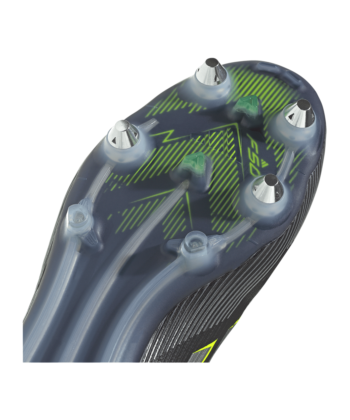 adidas F50 Elite SG Electric Stealth Schwarz - schwarz