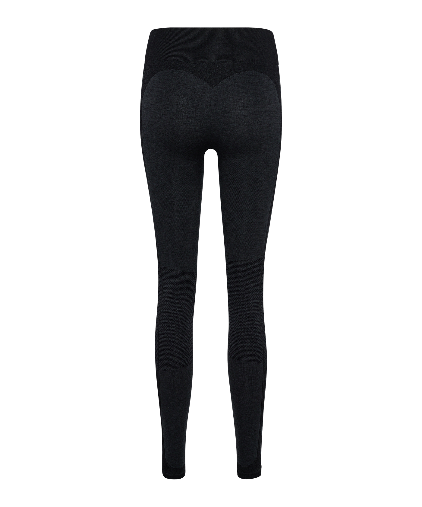 Hummel Mt Shine Seamless Mw Tight Damen Schwarz F2508 - schwarz