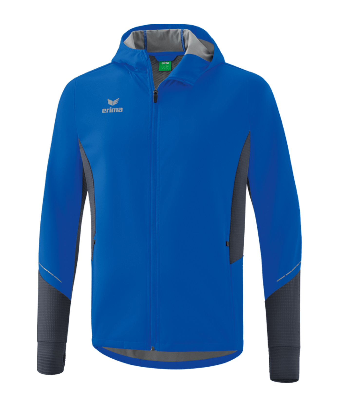 Erima Racing Trainingsjacke Kids Blau - blau