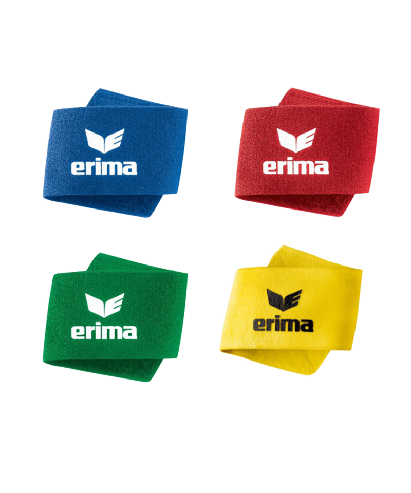 Erima Guard Stays 24 Paar Schienbeinschonerhalter - blau