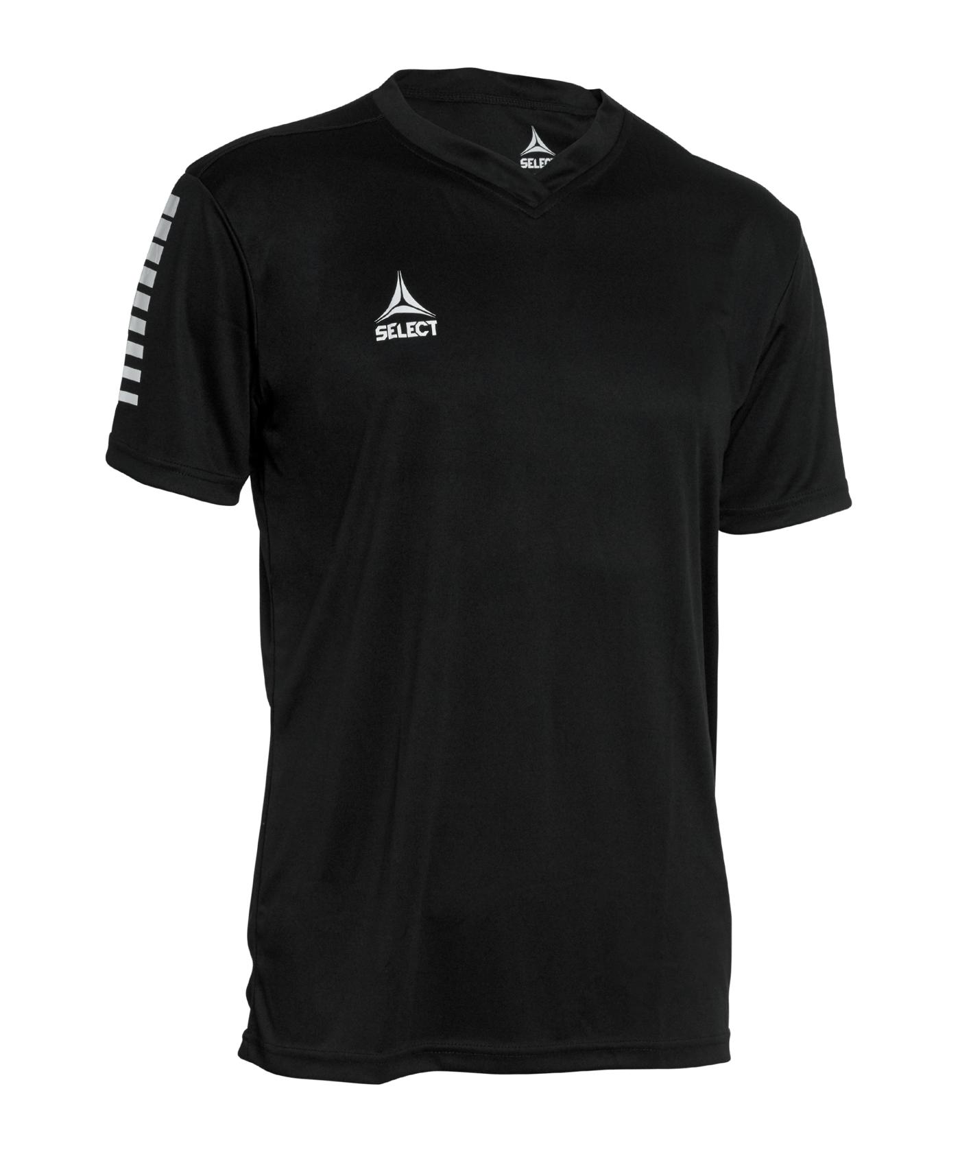 Select Pisa Trikot Schwarz Weiss F111 - schwarz