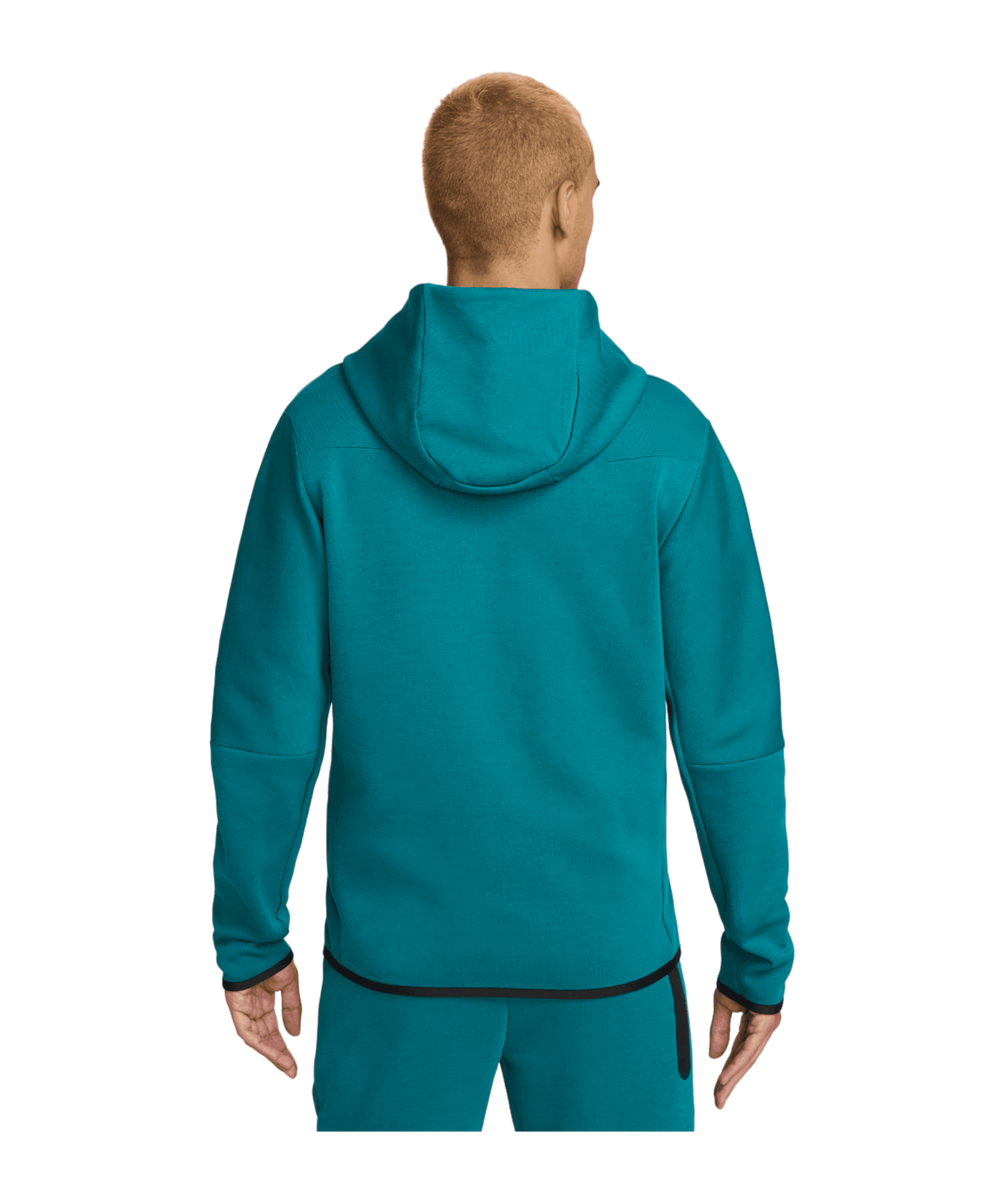 Nike Portugal Tech Fleece Hoody EM 2024 Grün F381 - gruen