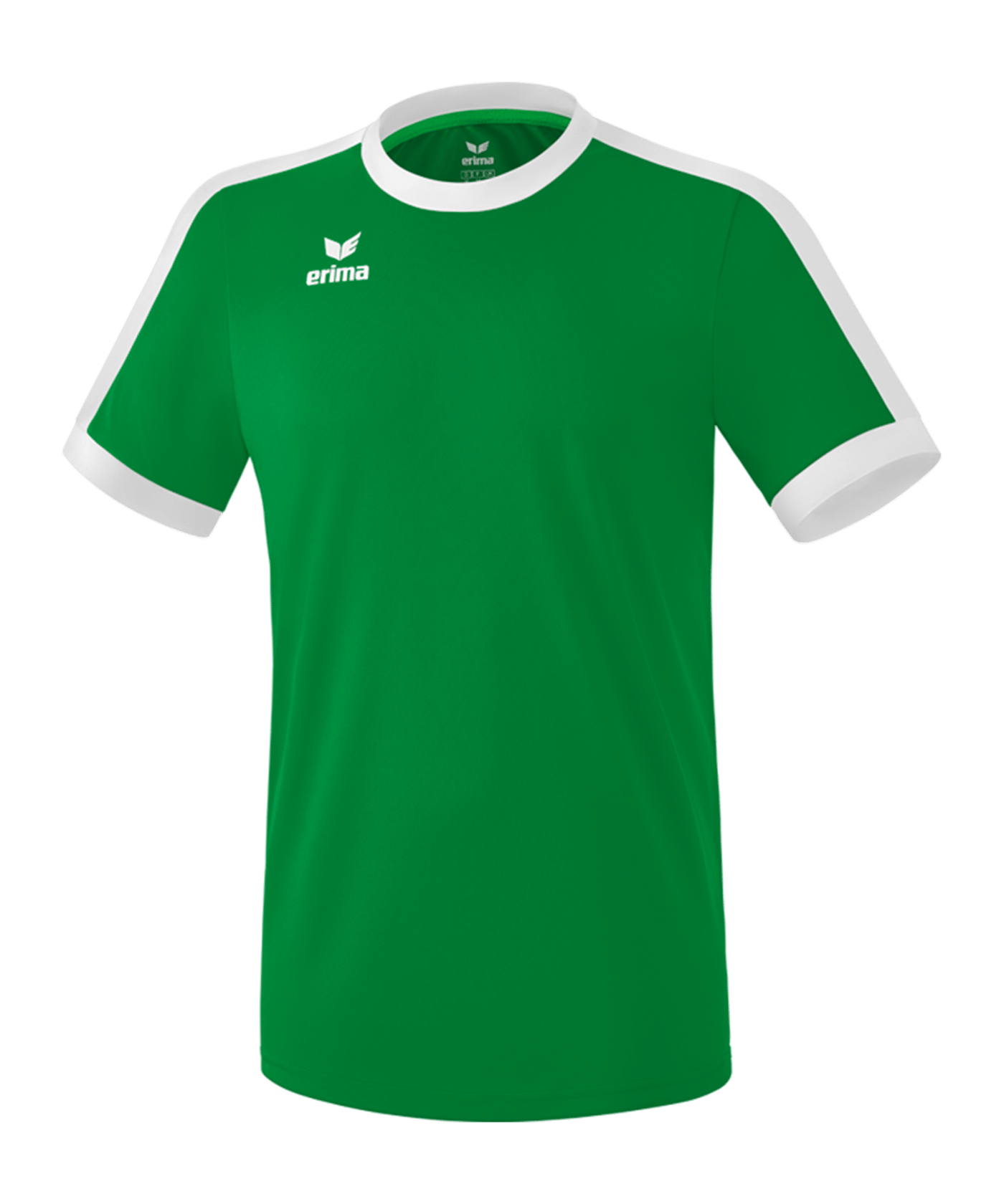 Erima Retro Star Trikot Kids Grün Weiss - gruen