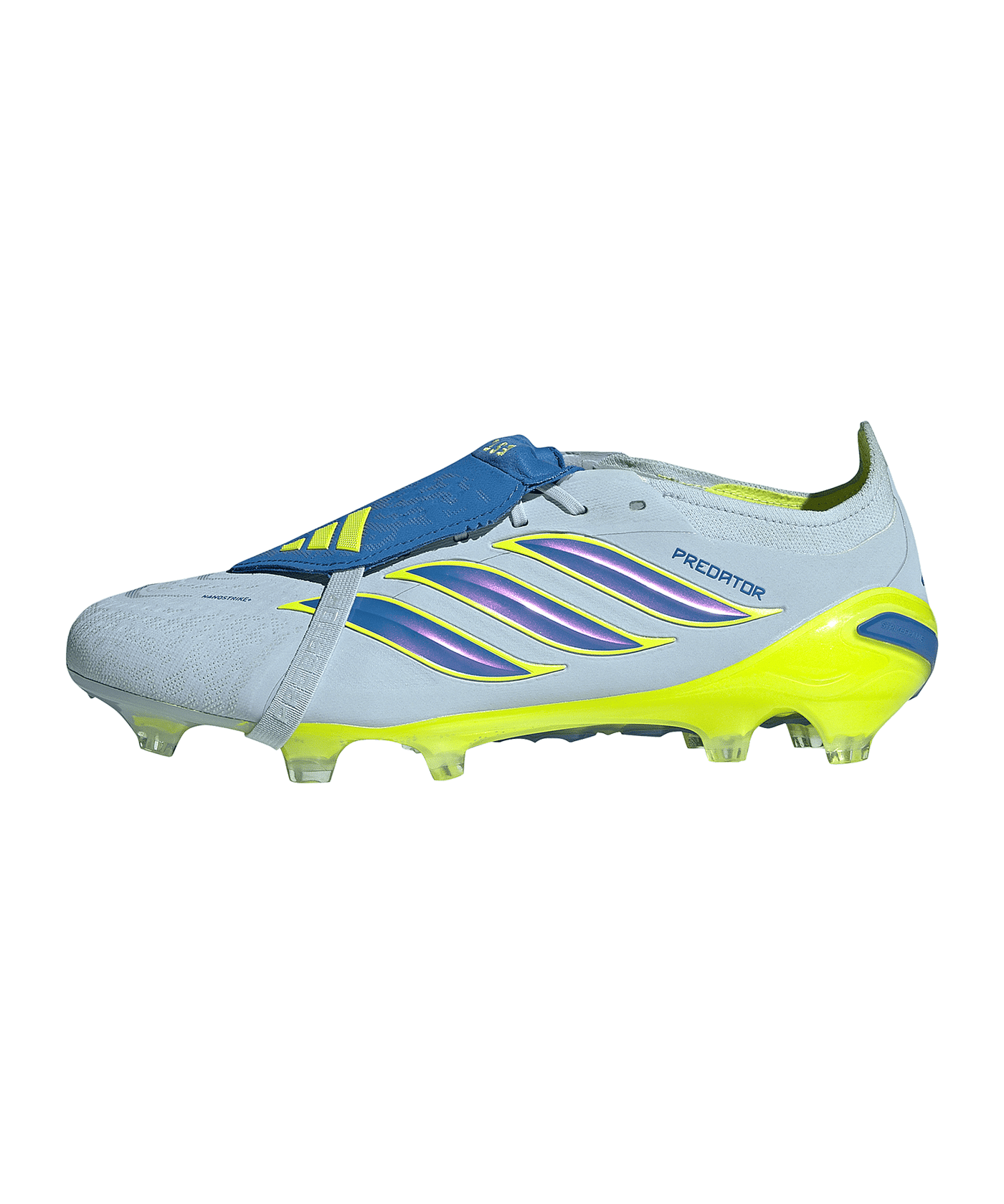 adidas Predator Elite FT FG Ice Cold Precision Blau - blau