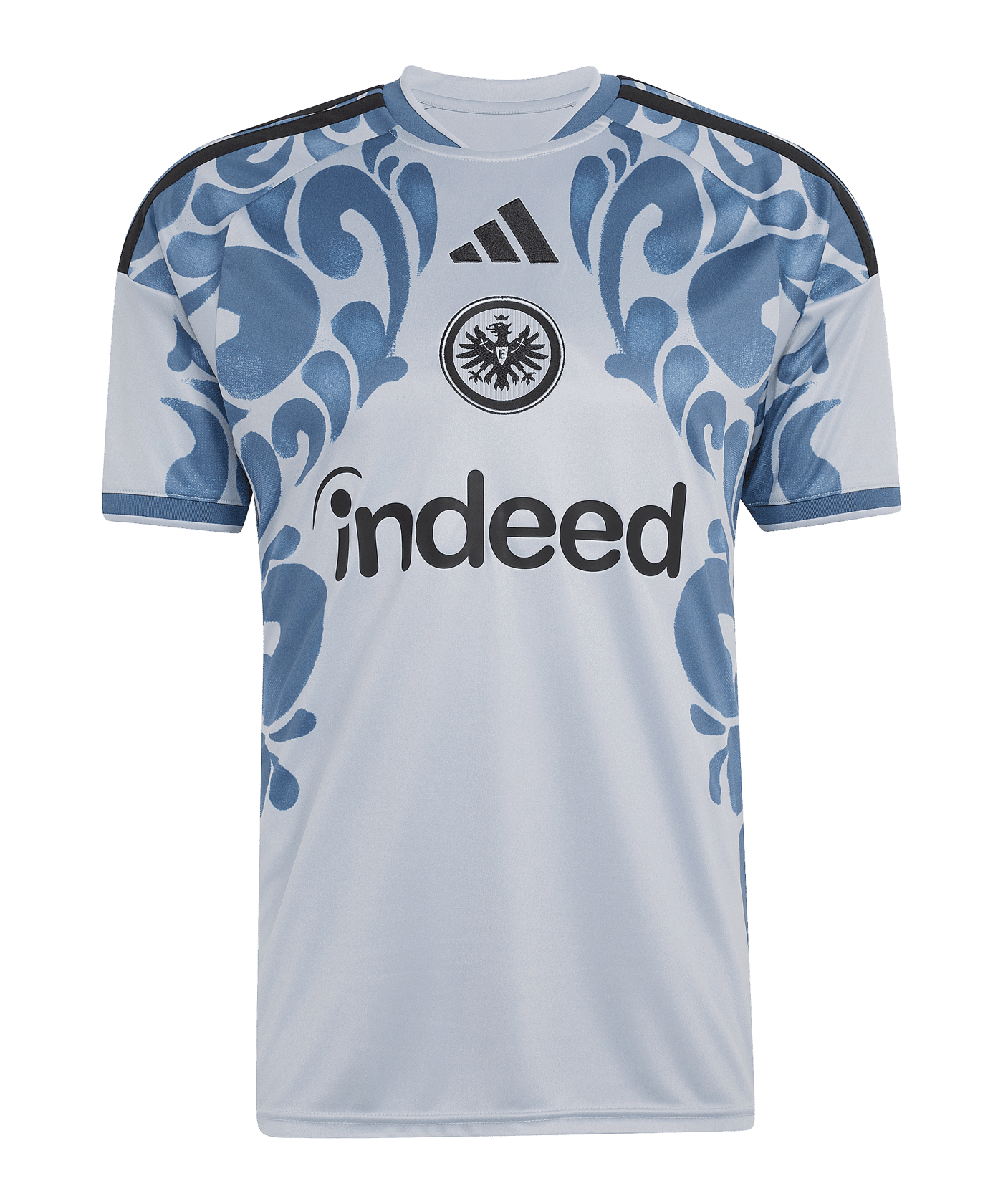 adidas Eintracht Frankfurt Trikot 3rd 2026/2027 Grau - grau