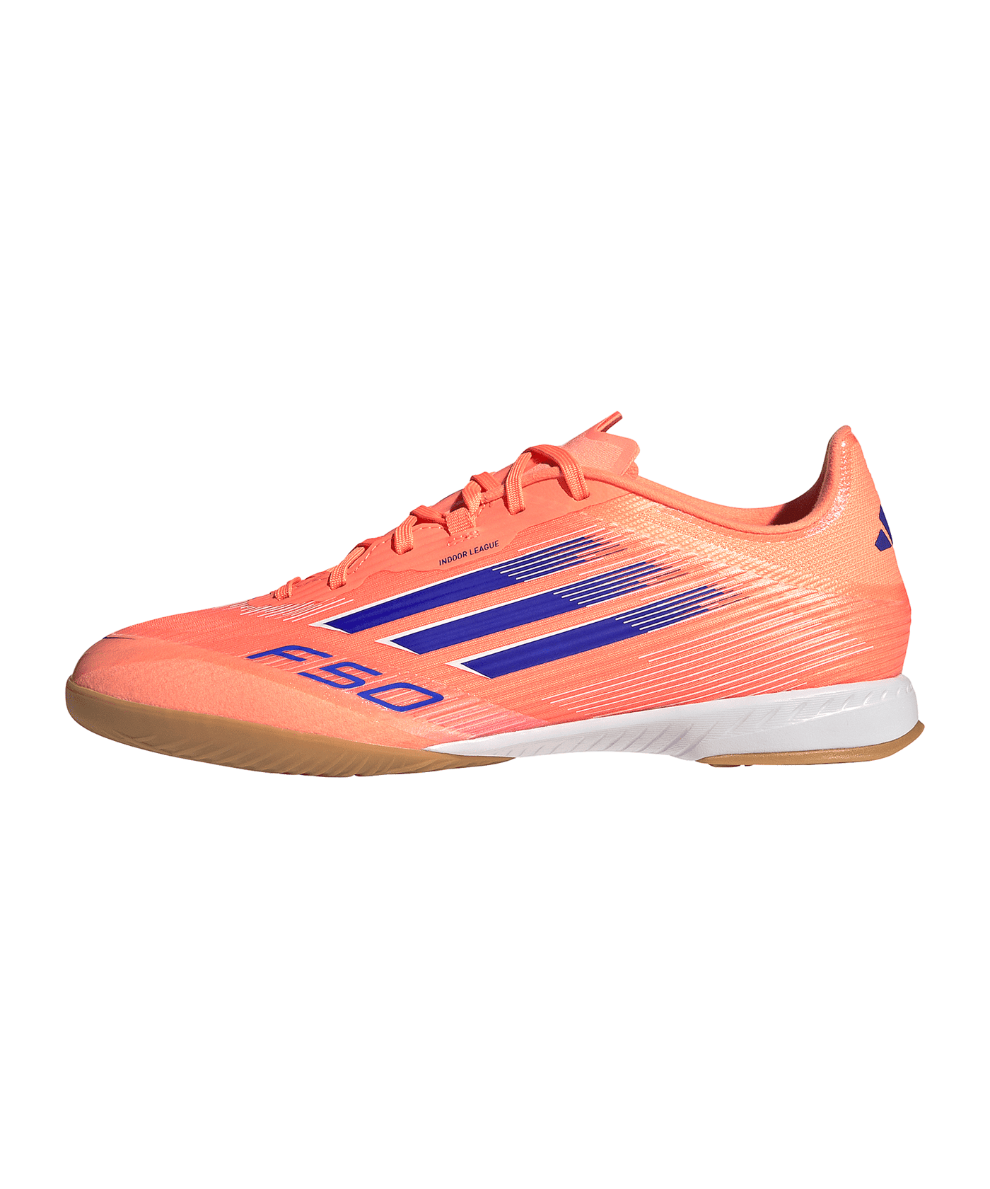 adidas F50 League IN Coral Blaze Orange - orange