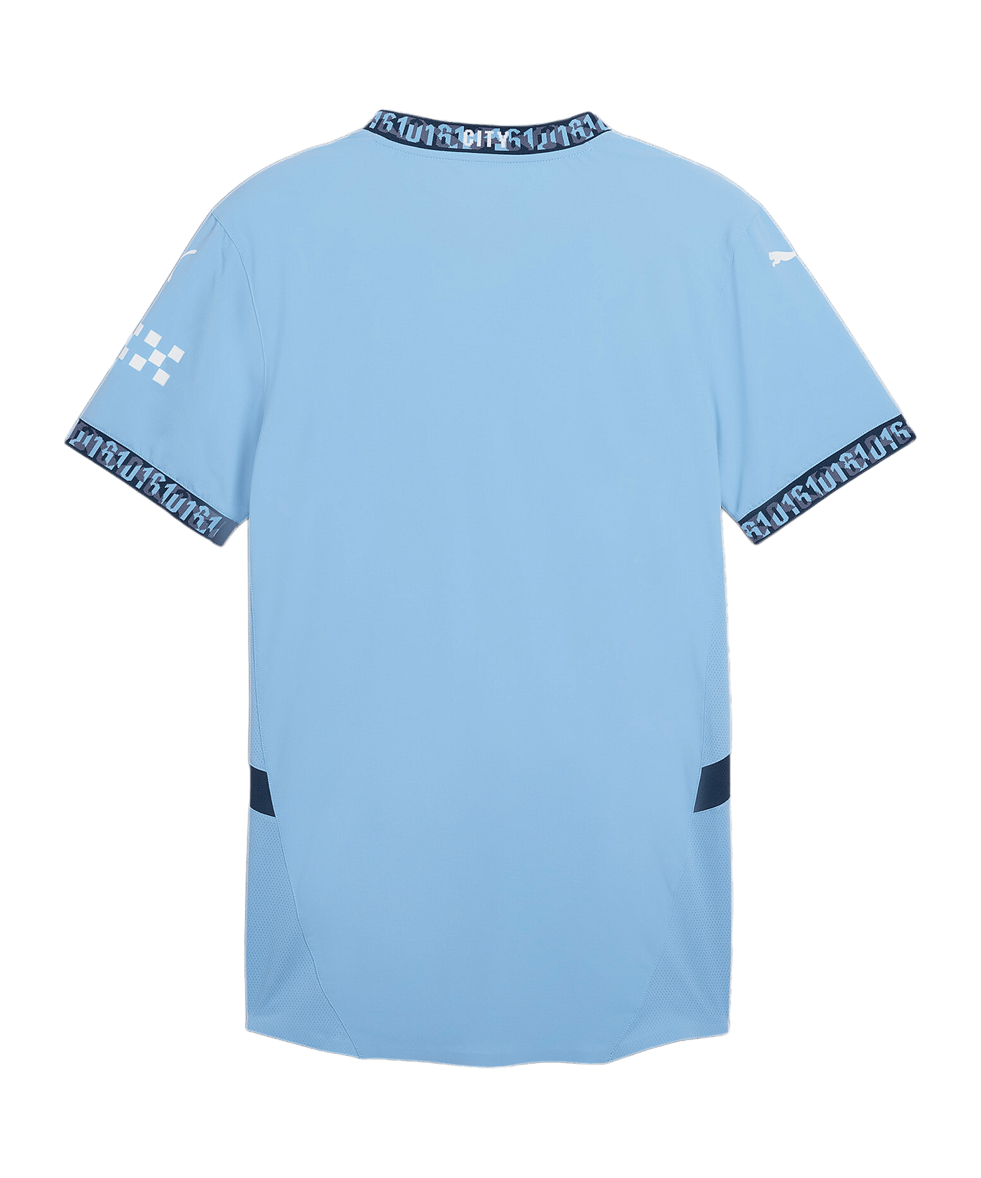 PUMA Manchester City Auth. Trikot Home 2024/2025 Blau F01 - blau