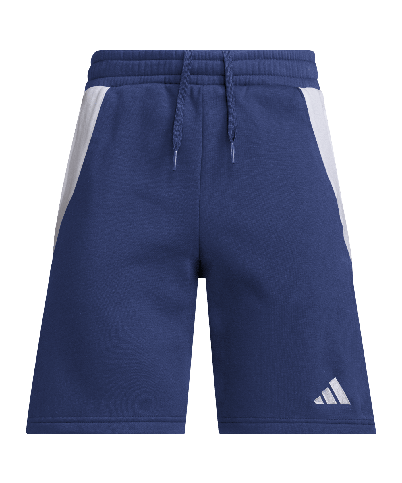 adidas Tiro 24 Short Kids Dunkelblau Weiss - blau