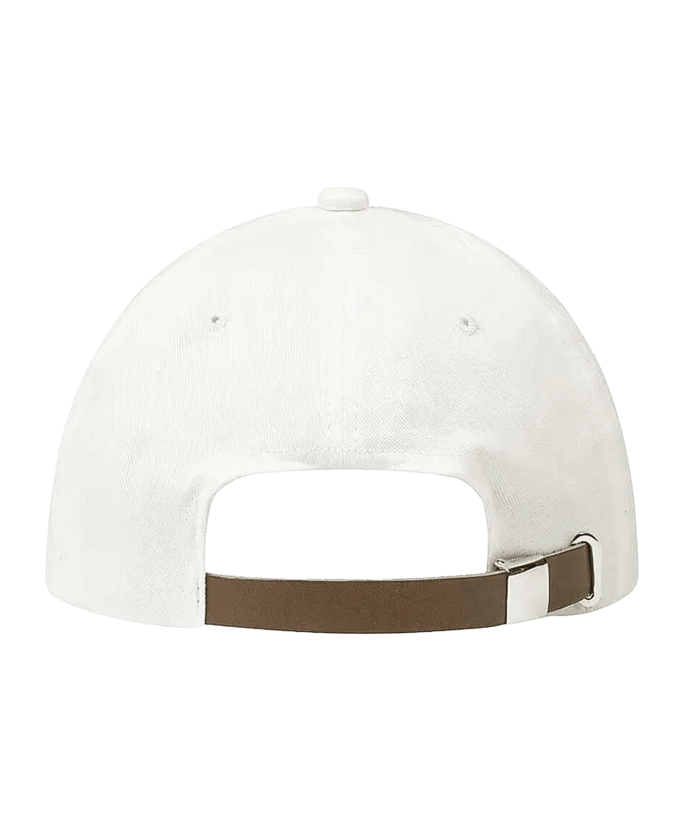 Ballaholic Corduroy Brim Logo 6 Panel Cap Beige - beige