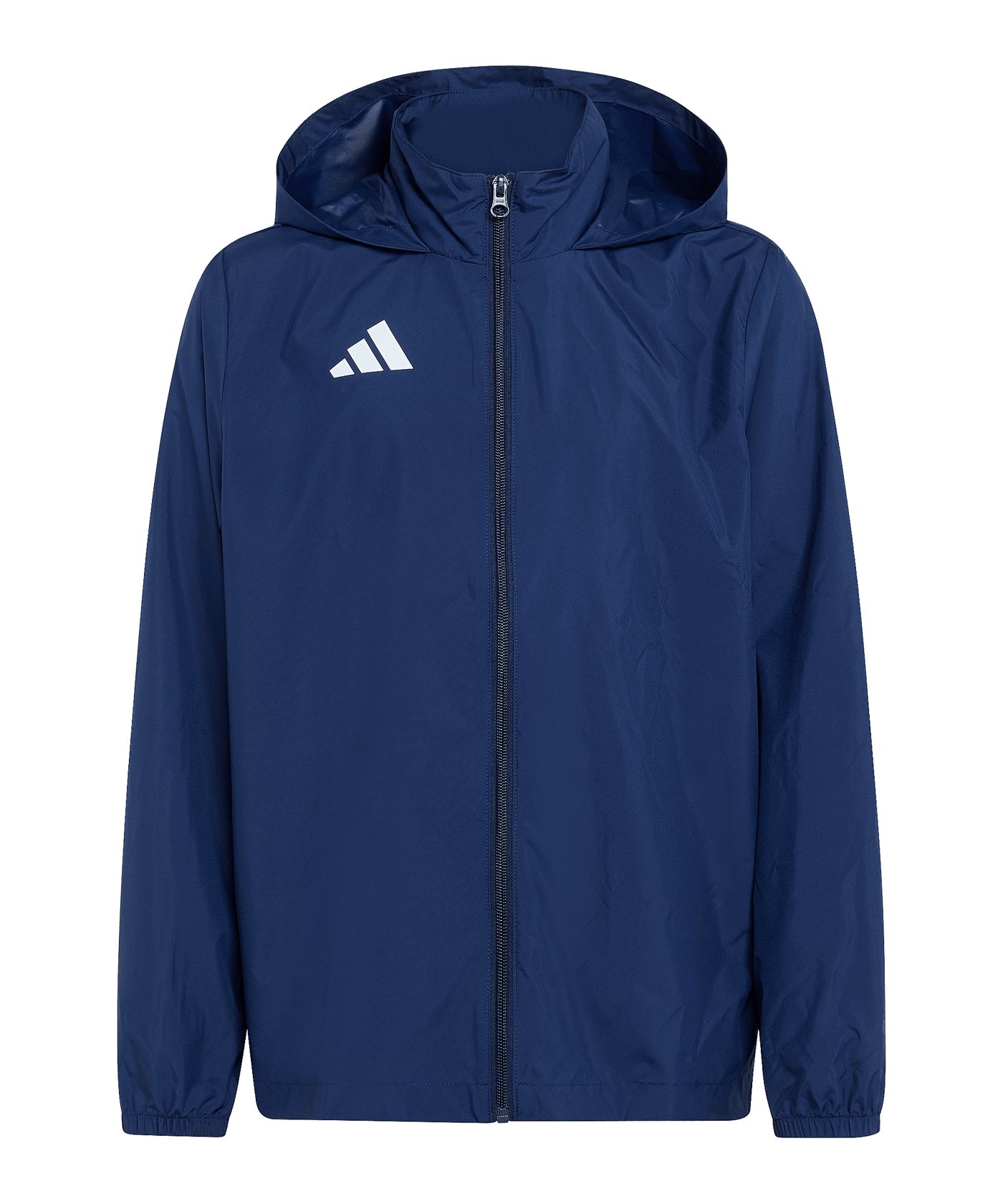 adidas Entrada 26 Jacke Kids Dunkelblau - blau