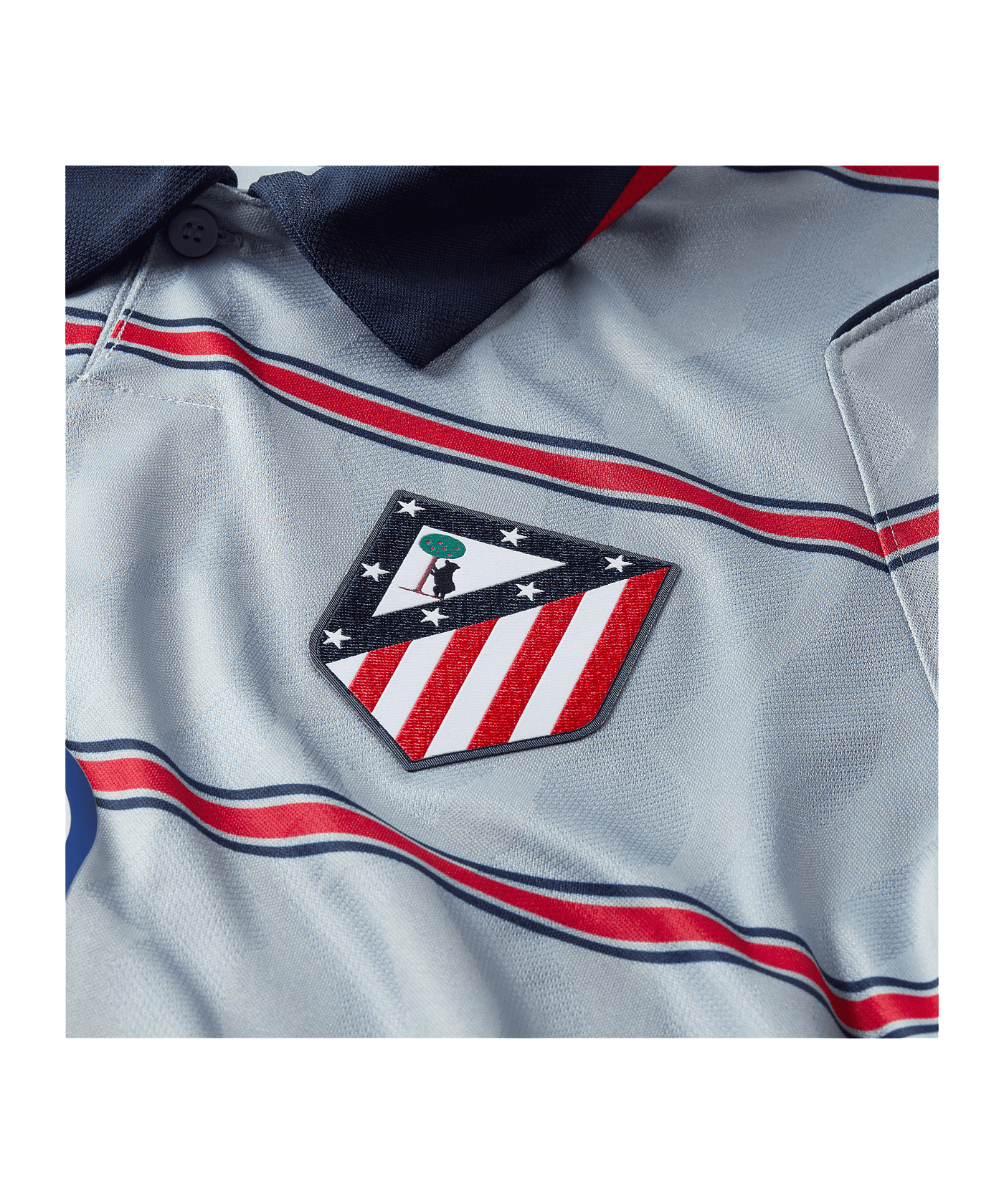 Nike Atletico Madrid Trikot 3rd 2026/2027 Grau F087 - grau