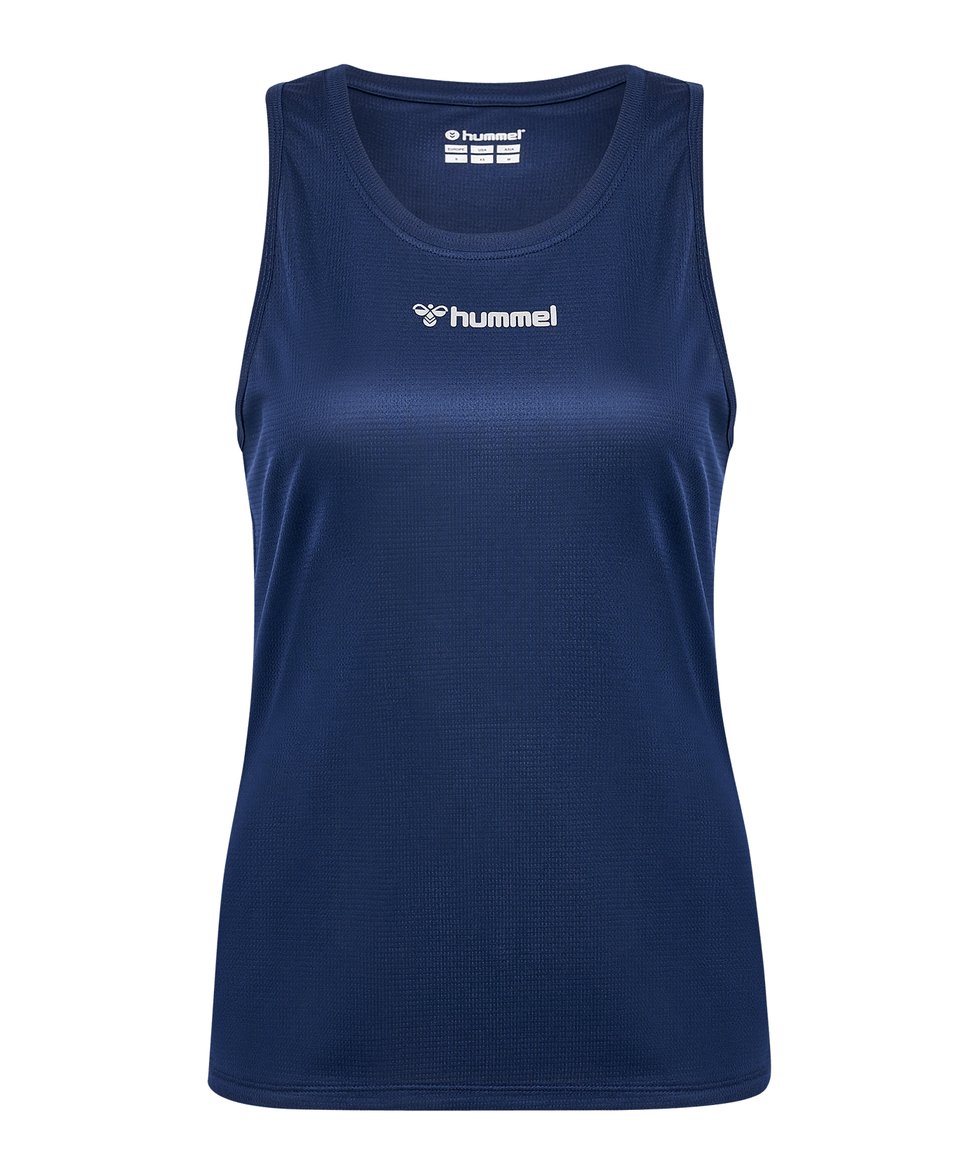 Hummel Run Tanktop Damen Blau F1009 - blau