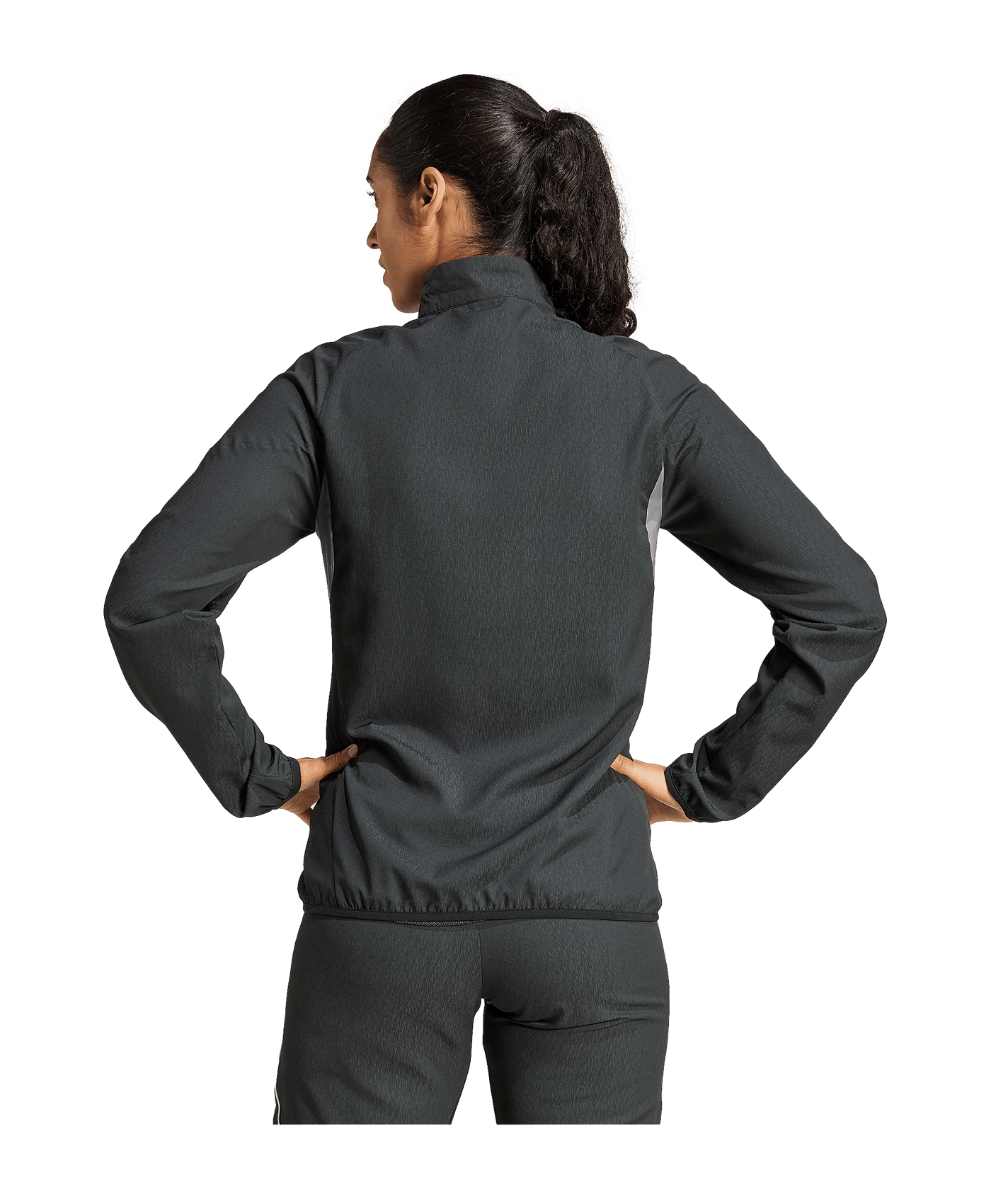 adidas Tiro 25 Competition Präsentationsjacke Schwarz - schwarz