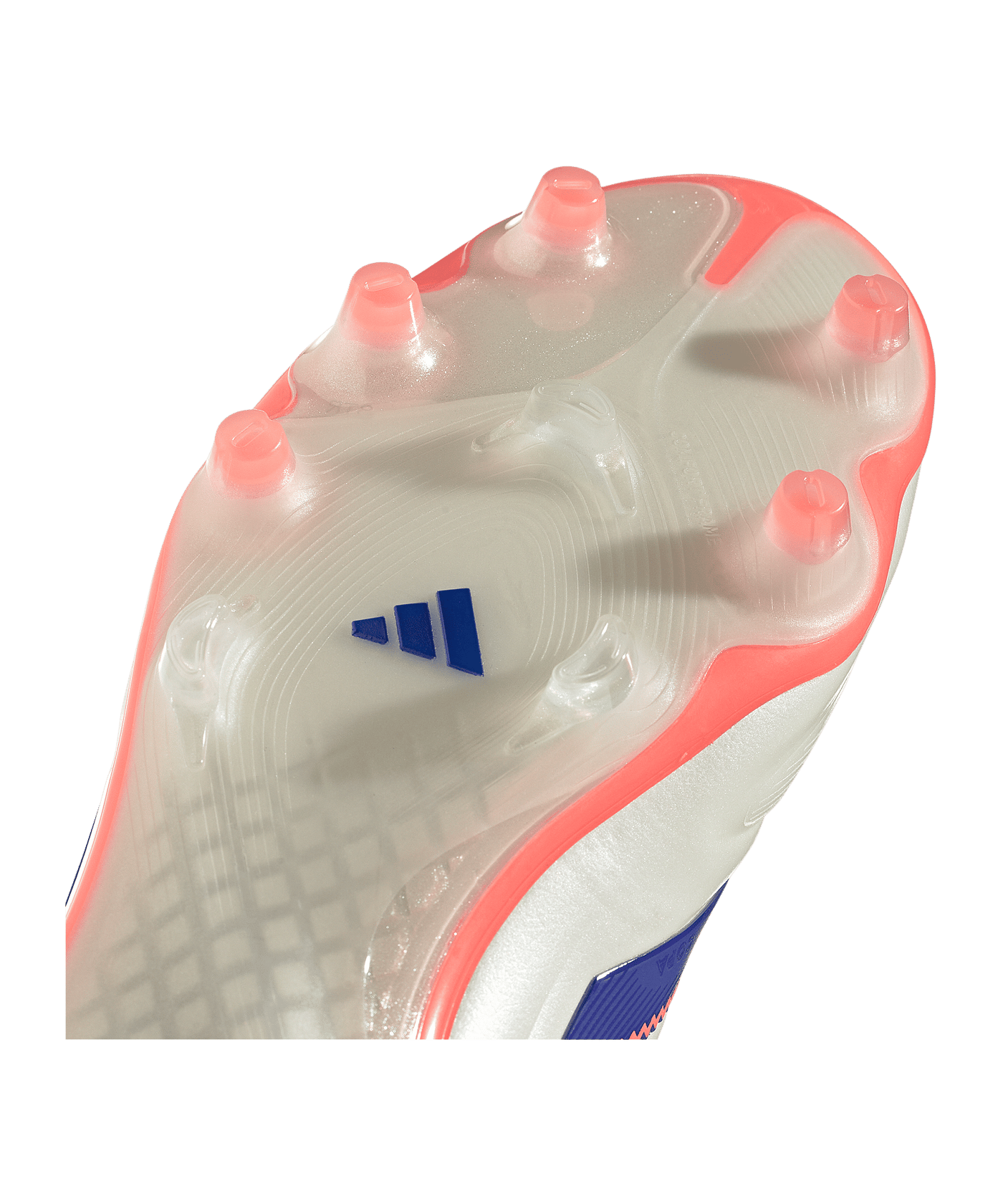 adidas Copa Pure III Elite FG Coral Blaze Weiß - weiss
