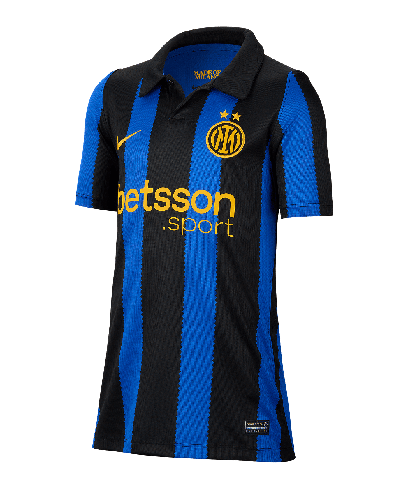 Nike Inter Mailand Trikot Home 2026/2027 Kids Blau F409 - blau