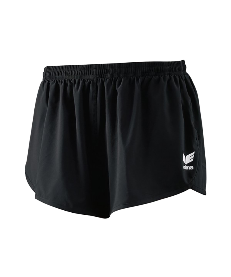 Erima Short Marathon Running Basics Schwarz - schwarz