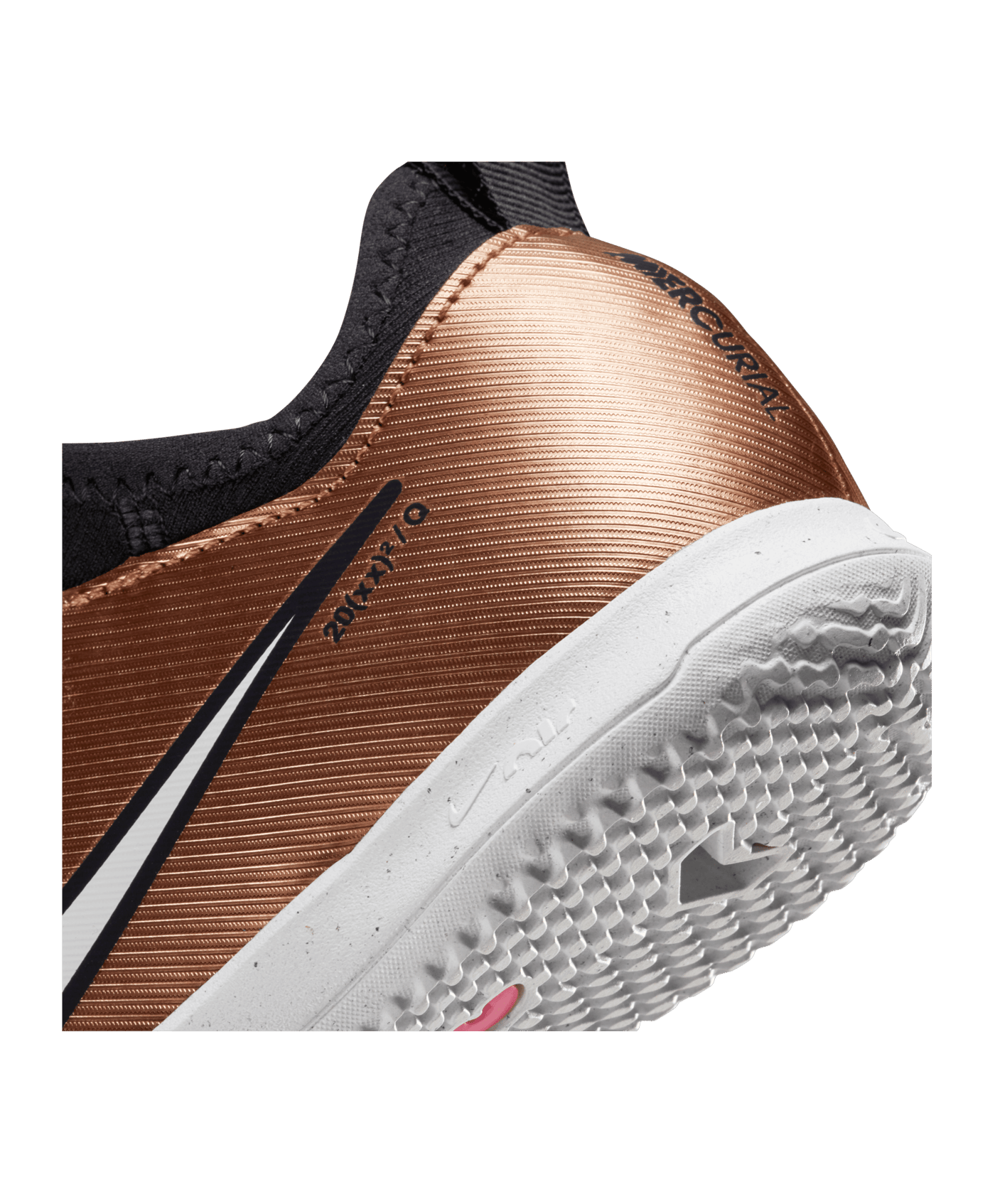 Nike Jr Air Zoom Mercurial Vapor XV Academy IC Halle Generation Kids Gold F810 - gold