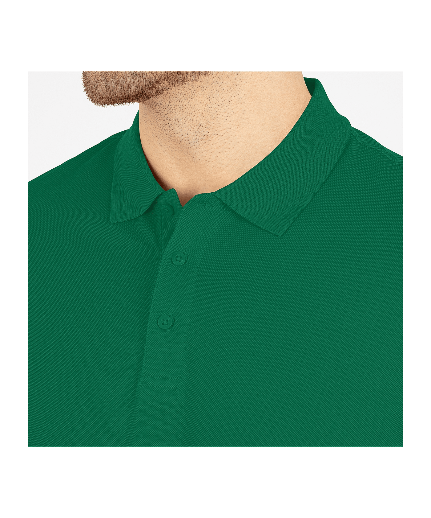 Jako Doubletex Polo Shirt Grün F260 - gruen