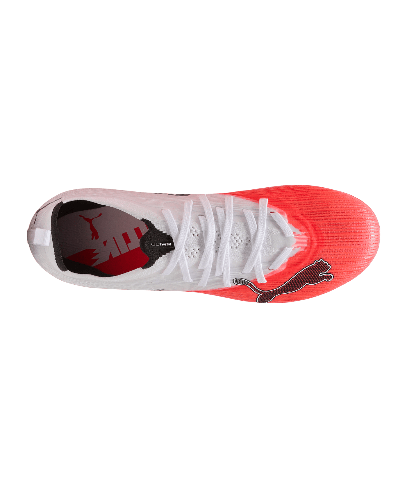 PUMA ULTRA Nitro 7 Ultimate FG/AG Arrival Kids - rot