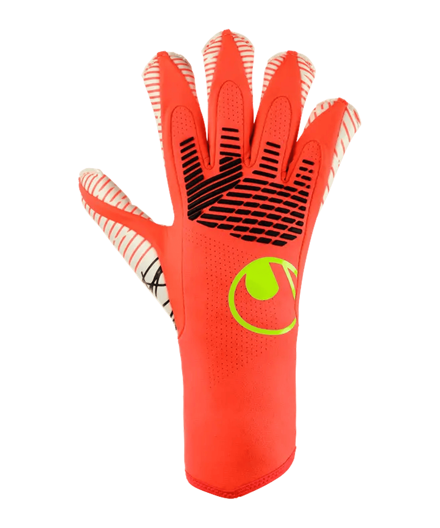 uhlsport FM ZNE Ultragrip HYBD Torwarthandschuhe Rot F01 - rot