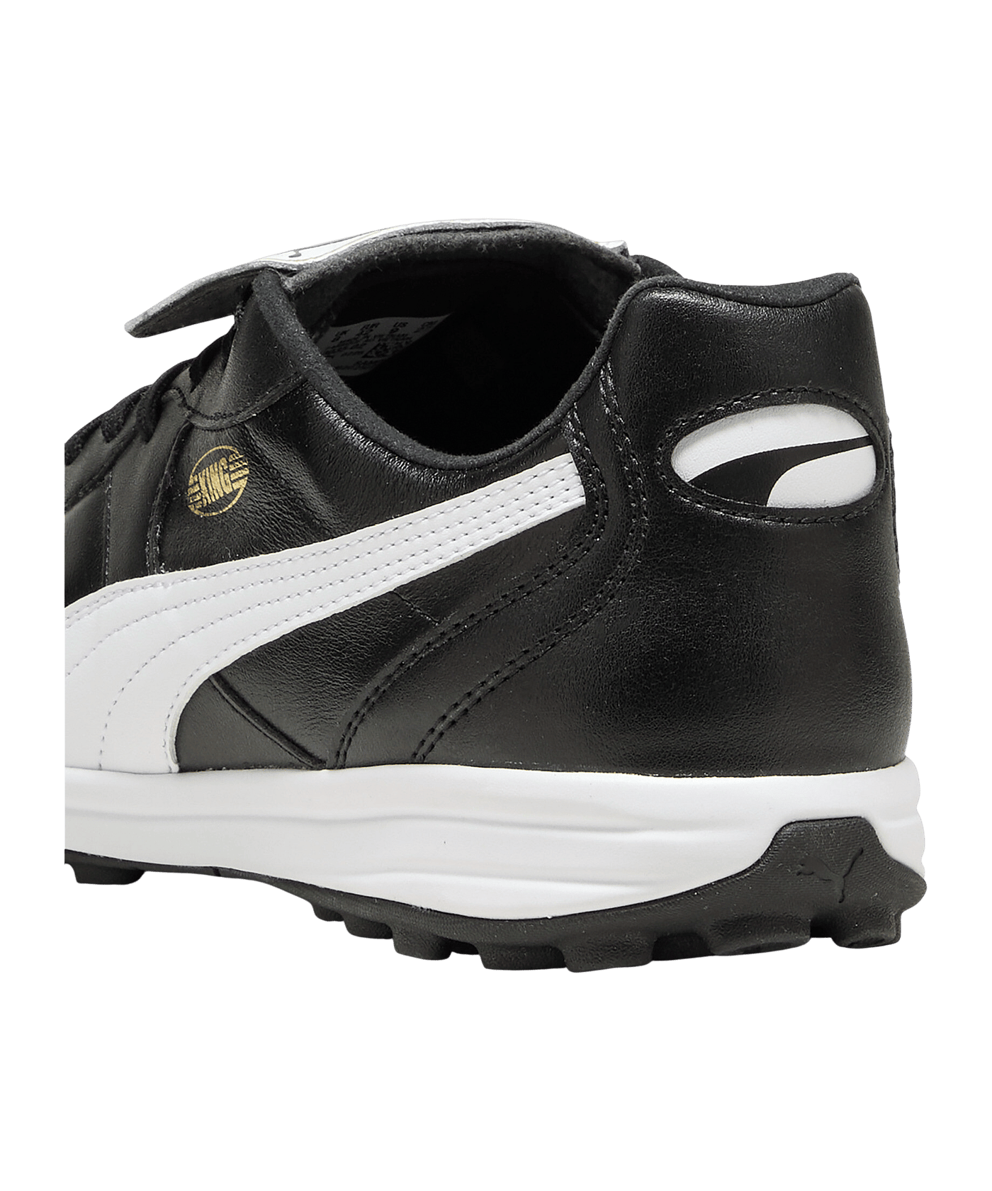 PUMA King Top TF Schwarz F02 - schwarz