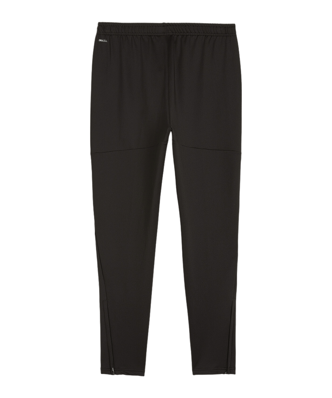 PUMA teamGOAL Slim Trainingshose Schwarz Weiss F03 - schwarz