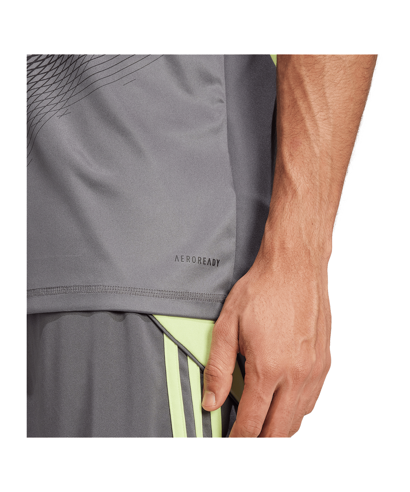 adidas Tiro 25 Competition Torwarttrikot Grau - grau