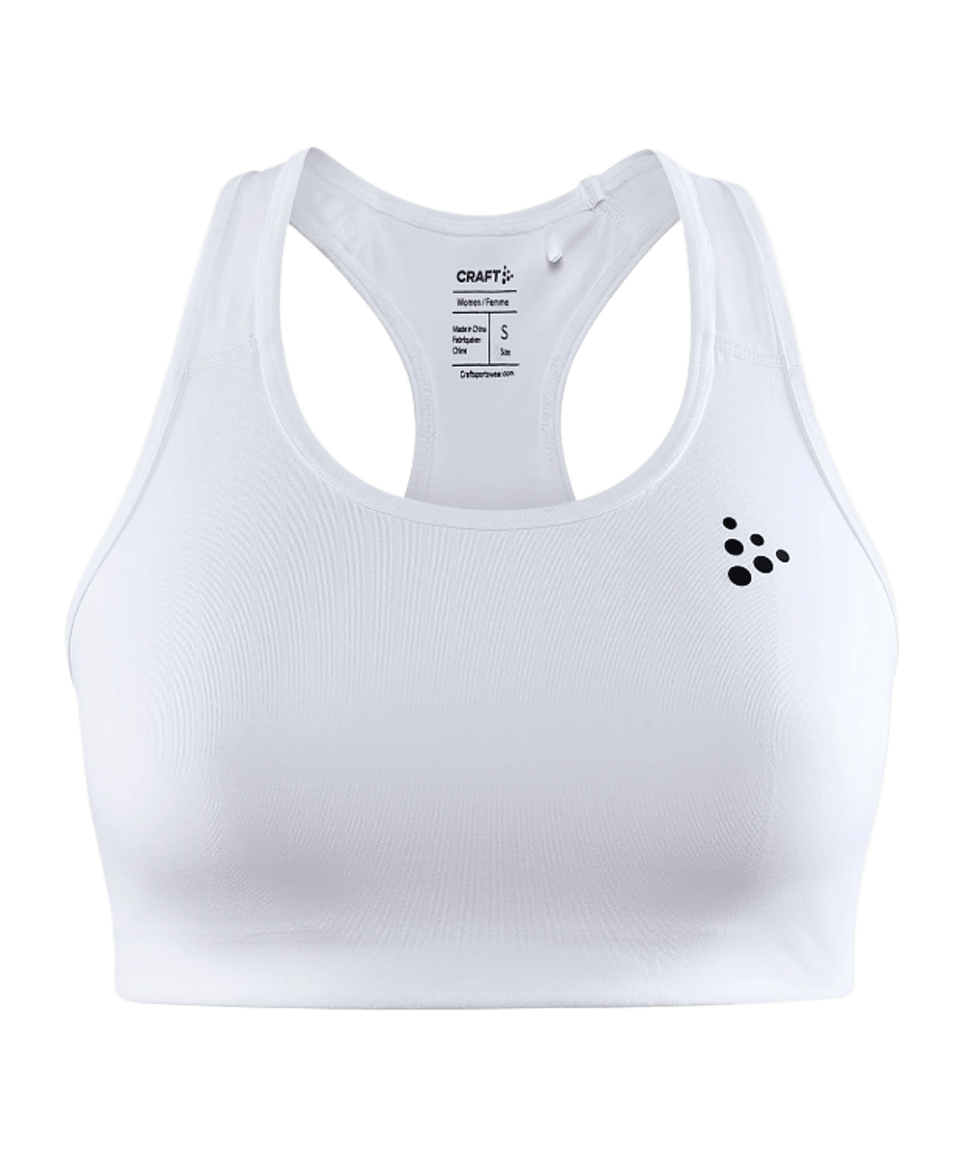 Craft Classic Sport-BH Damen Weiss F900000 - weiss