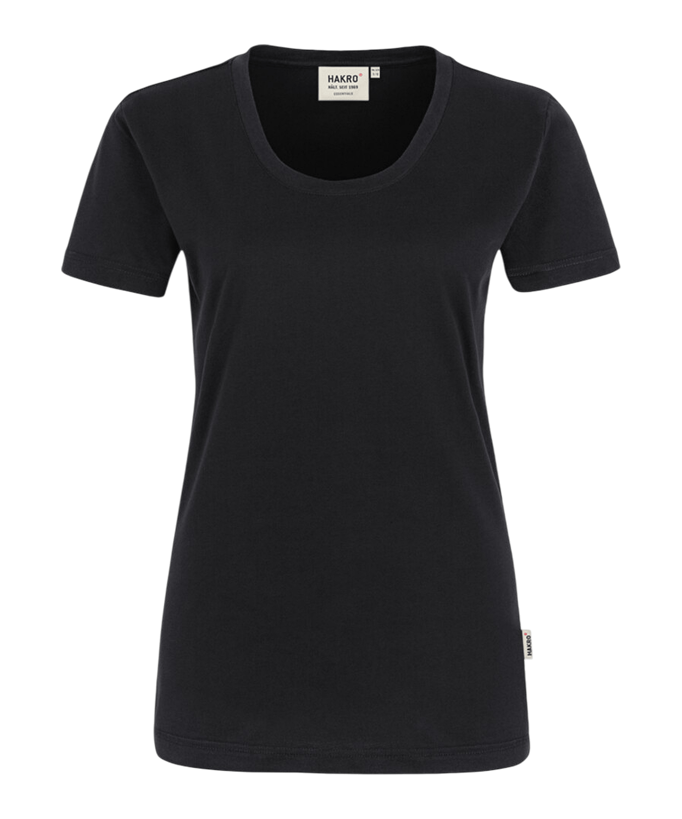 Hakro T-Shirt Classic Damen Schwarz F05 - schwarz