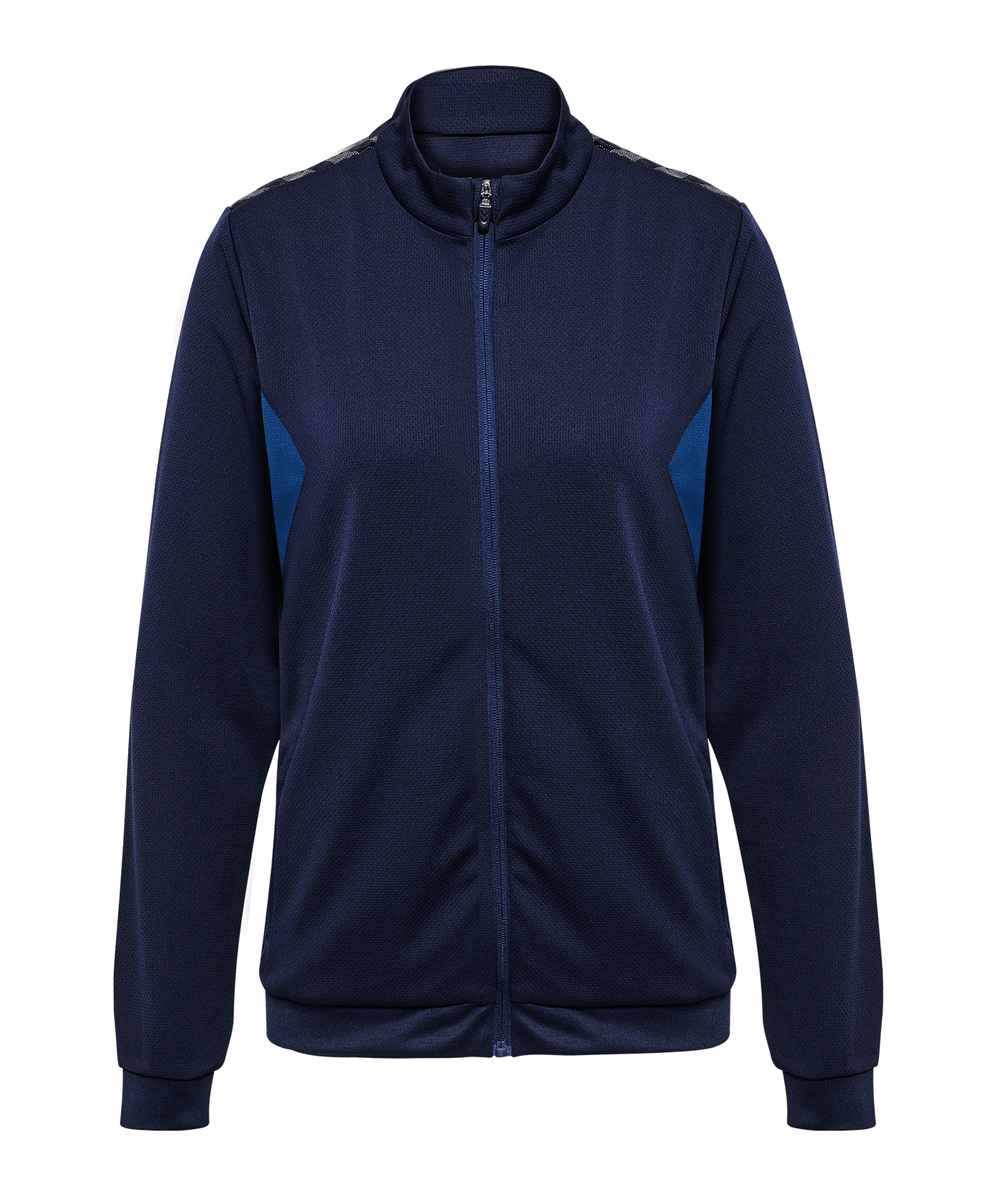 Hummel AUTHENTIC PL Trainingsjacke Damen Blau F7026